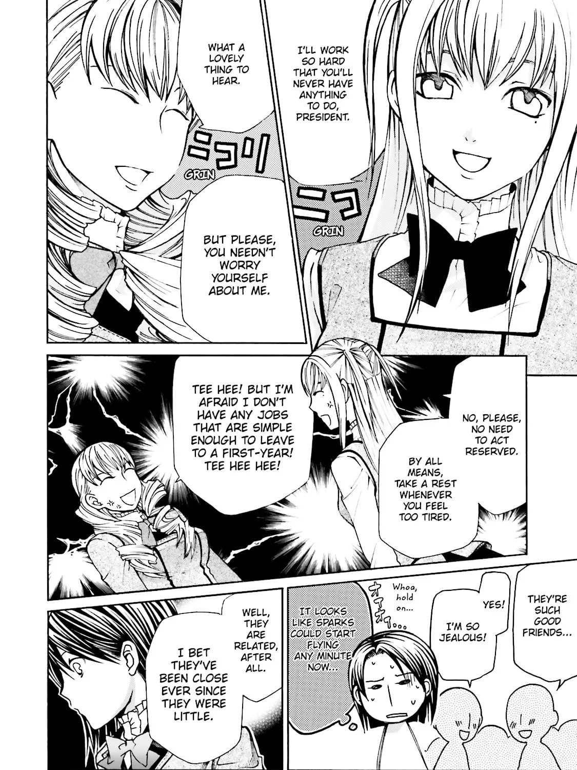Read Maria Holic chapter 7 image 18 on Lezhin