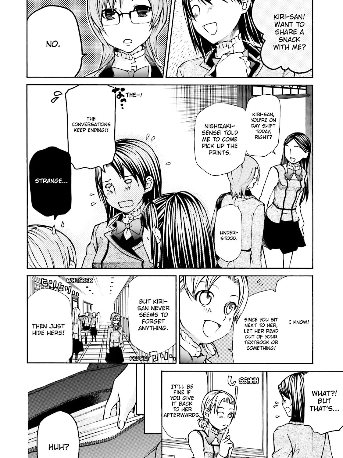 Read Maria Holic chapter 7 image 26 on Lezhin