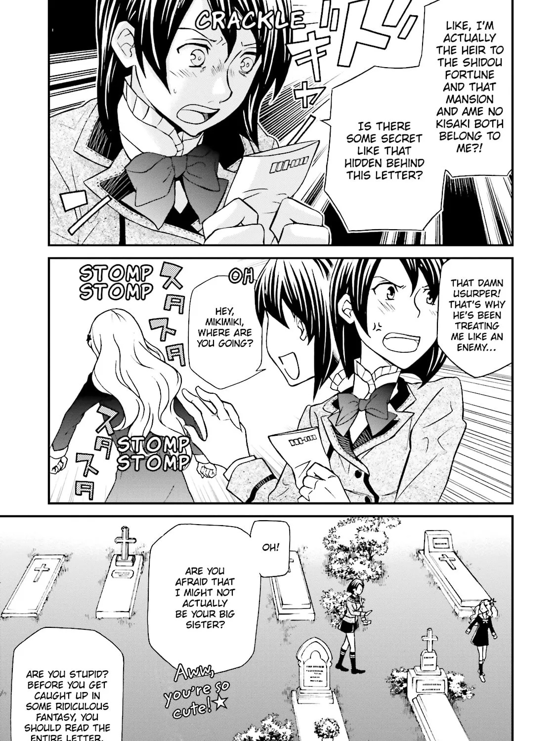 Read Maria Holic chapter 70 image 12 on Lezhin
