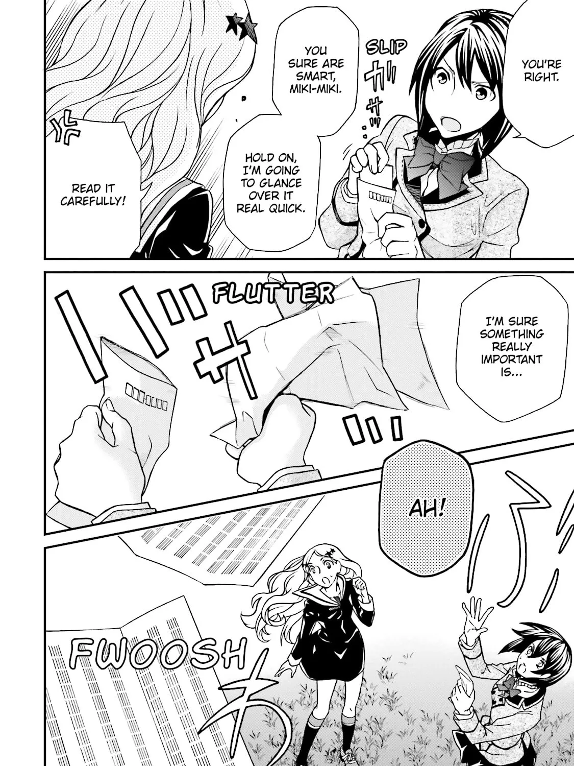 Read Maria Holic chapter 70 image 14 on Lezhin