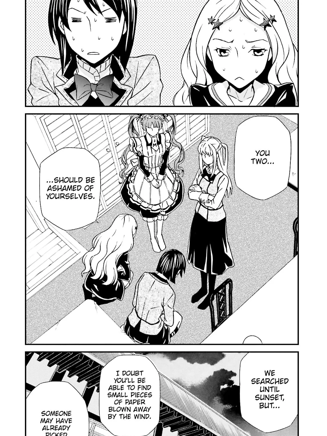 Read Maria Holic chapter 70 image 18 on Lezhin