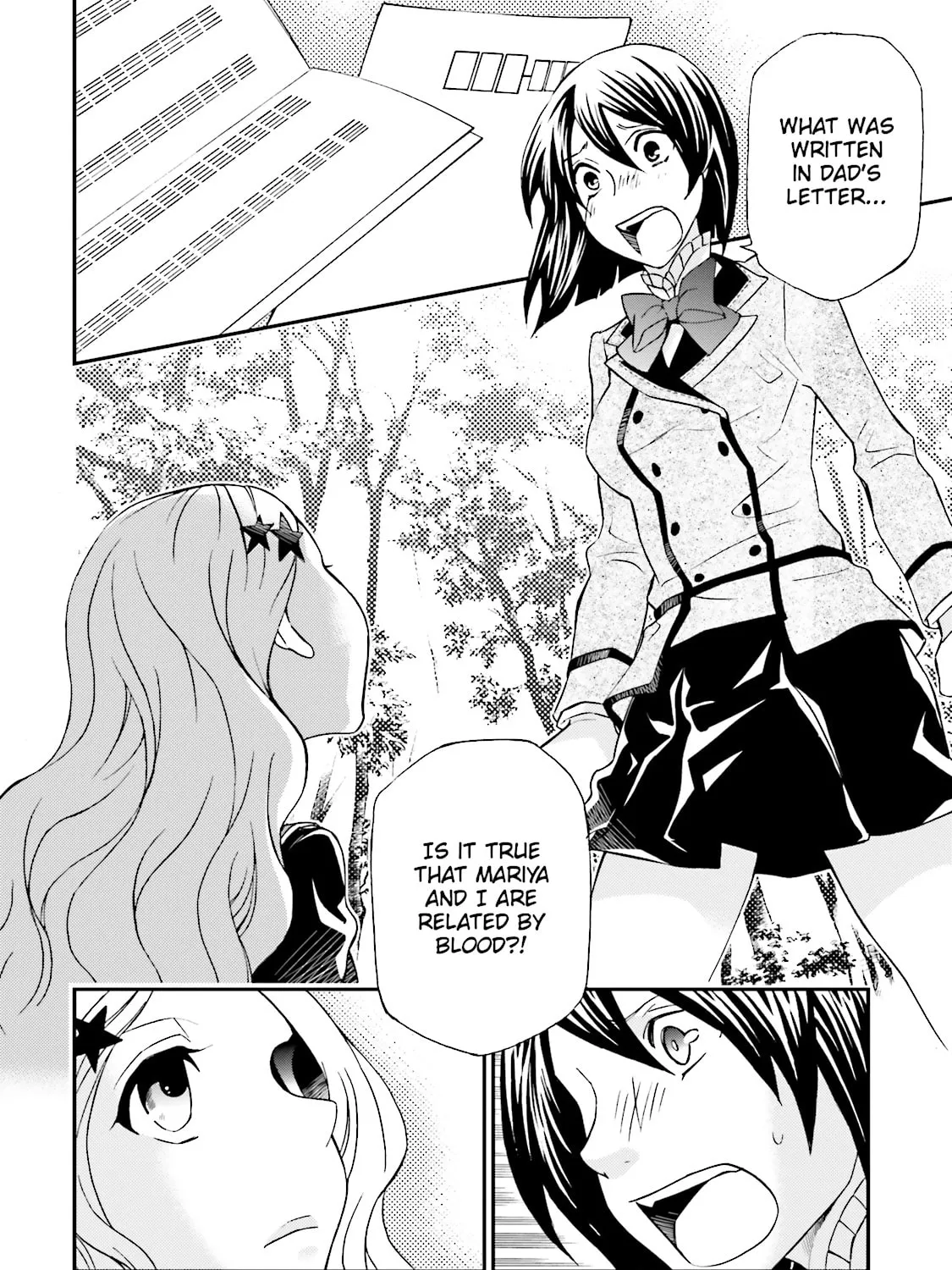 Read Maria Holic chapter 70 image 2 on Lezhin
