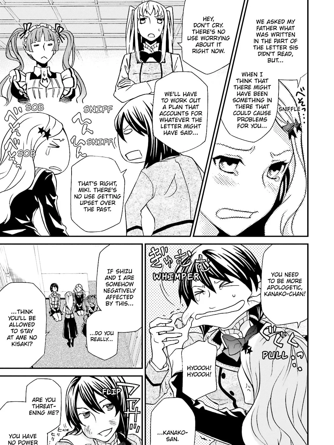 Read Maria Holic chapter 70 image 20 on Lezhin