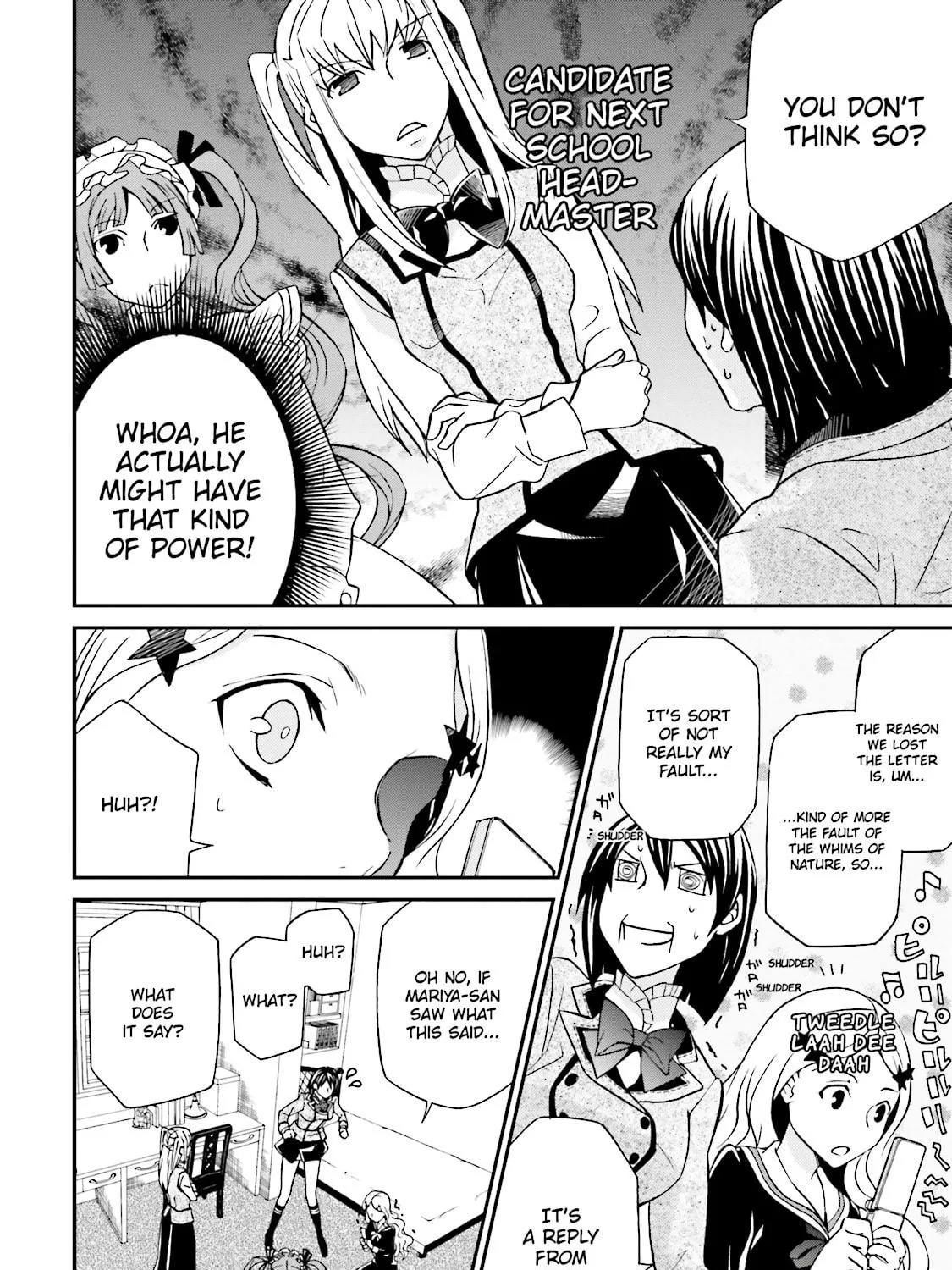 Read Maria Holic chapter 70 image 22 on Lezhin