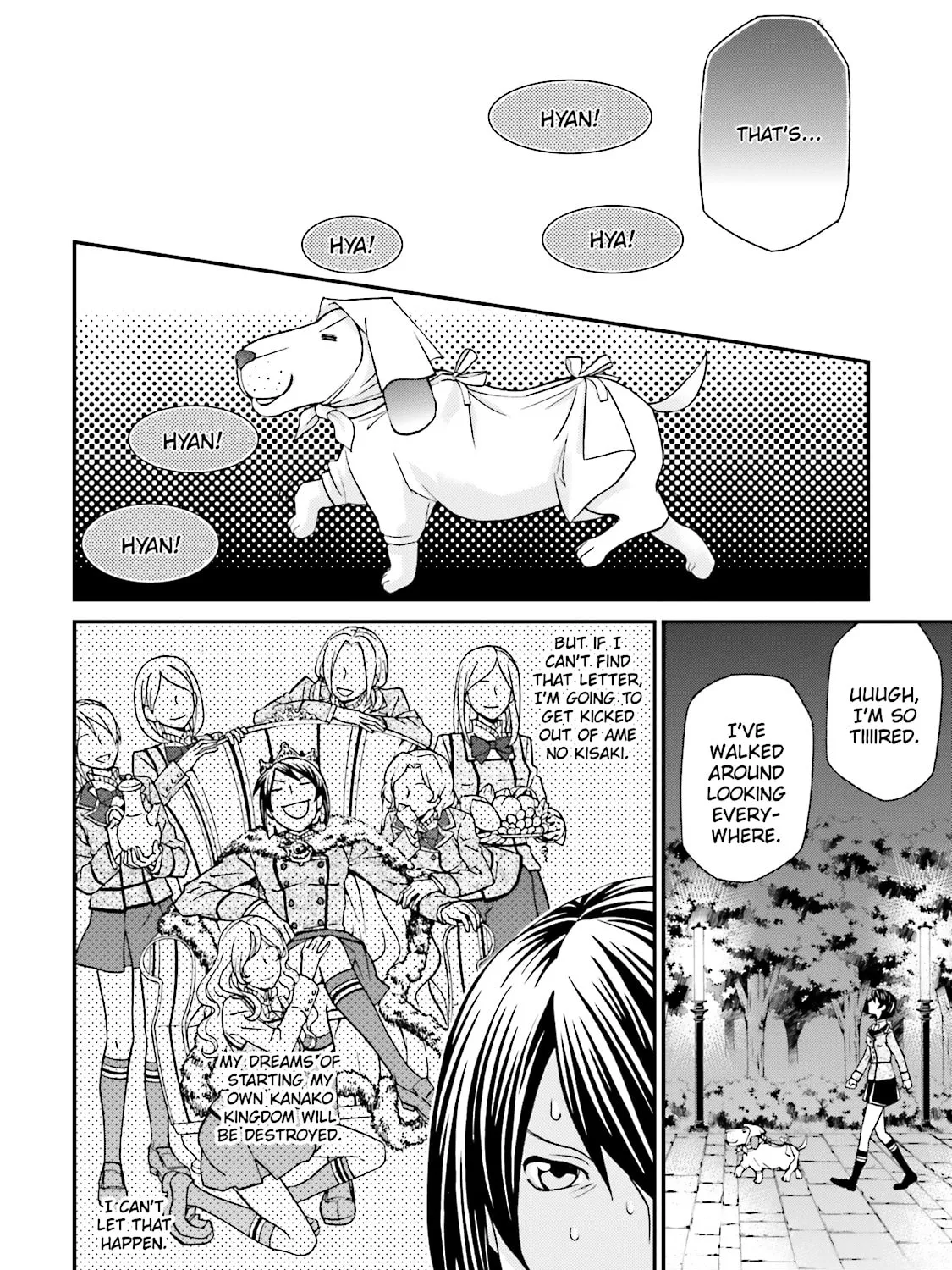 Read Maria Holic chapter 70 image 26 on Lezhin