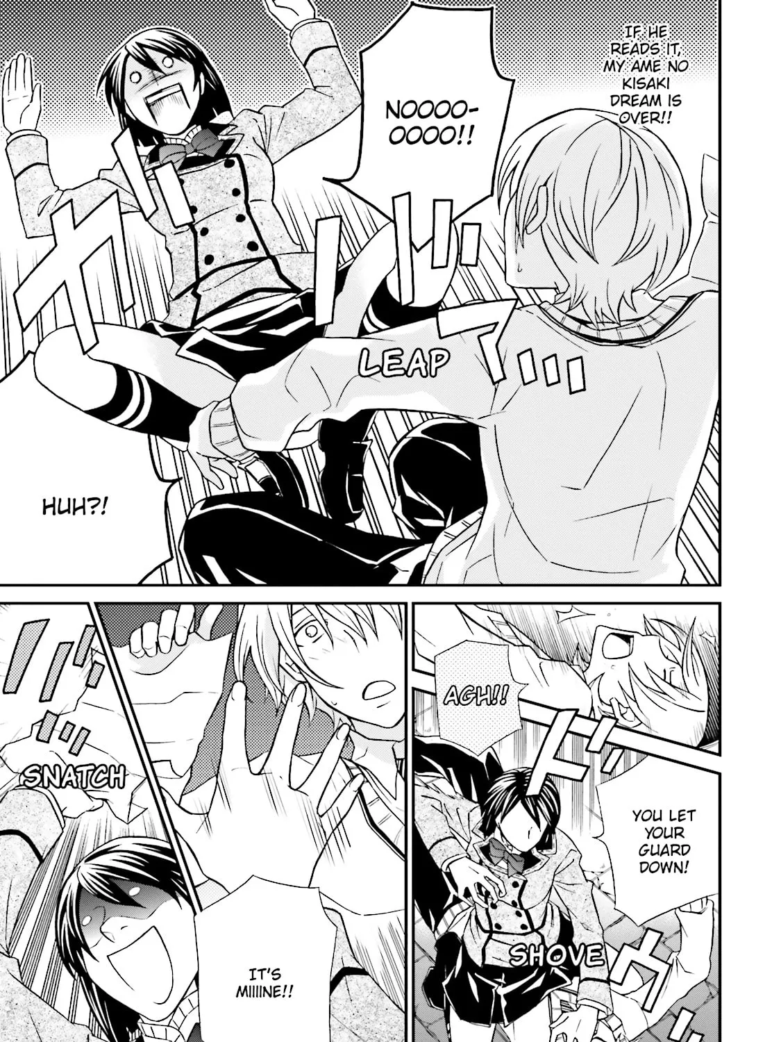 Read Maria Holic chapter 70 image 32 on Lezhin
