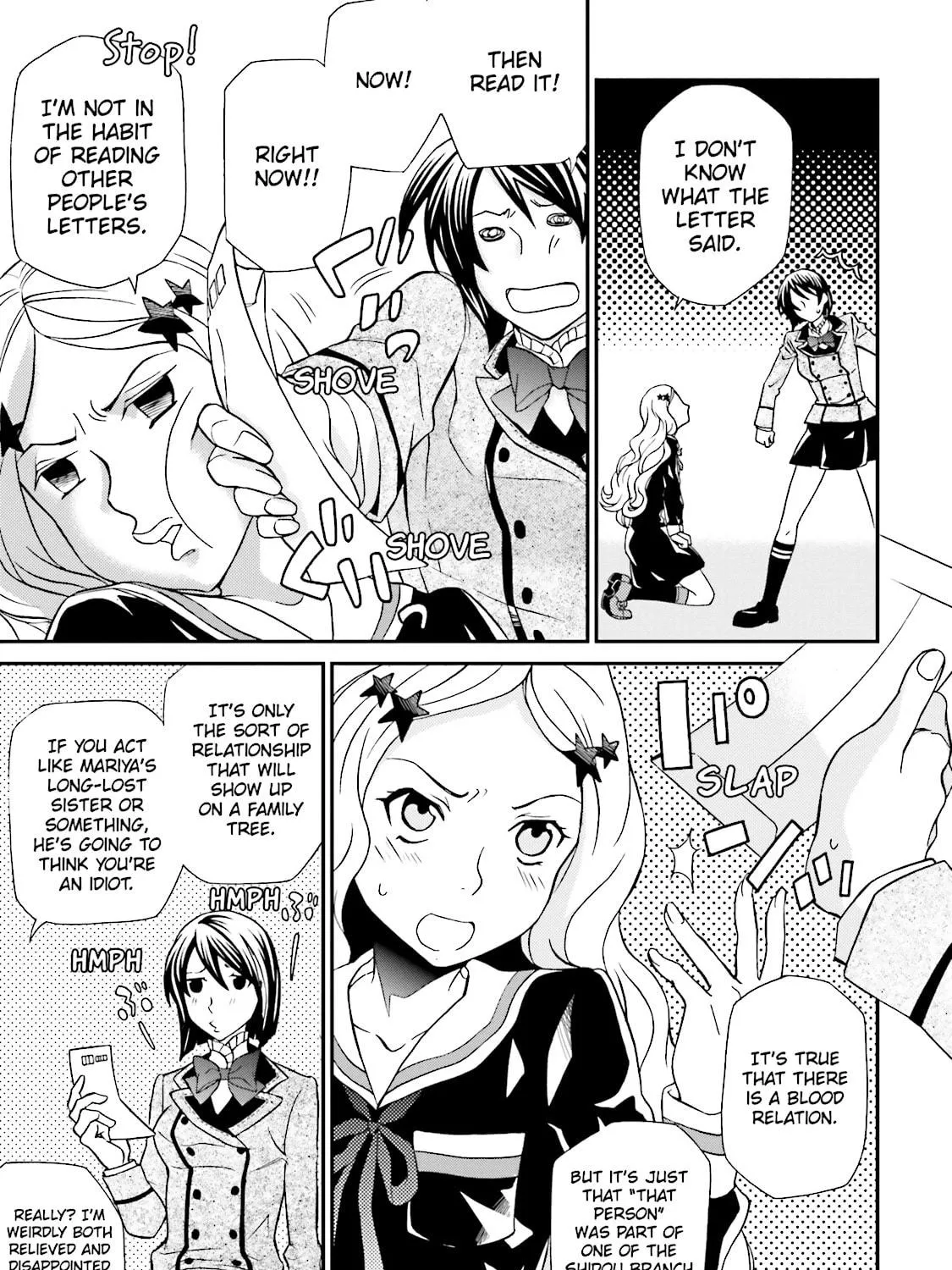 Read Maria Holic chapter 70 image 4 on Lezhin