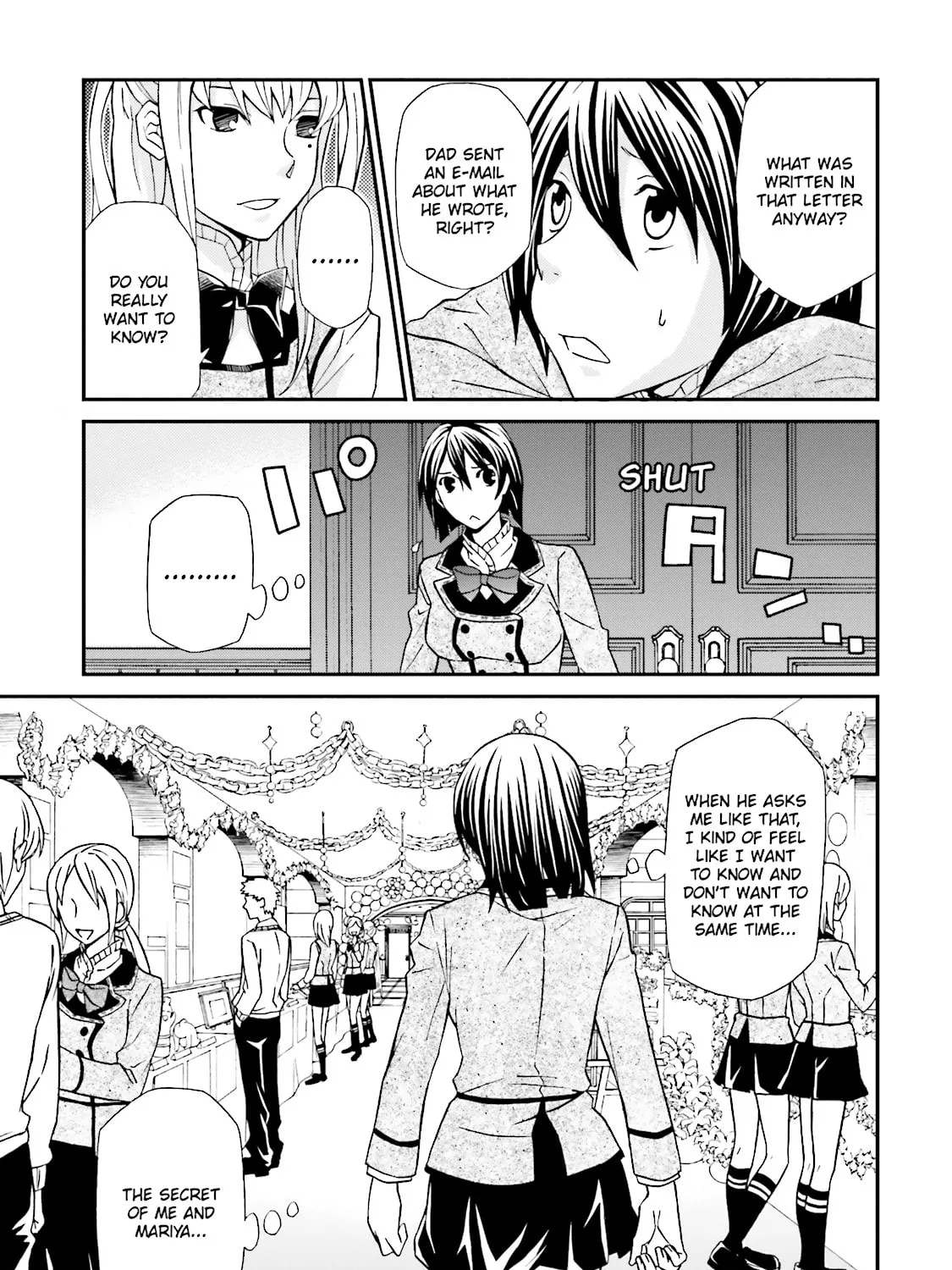 Read Maria Holic chapter 70 image 44 on Lezhin