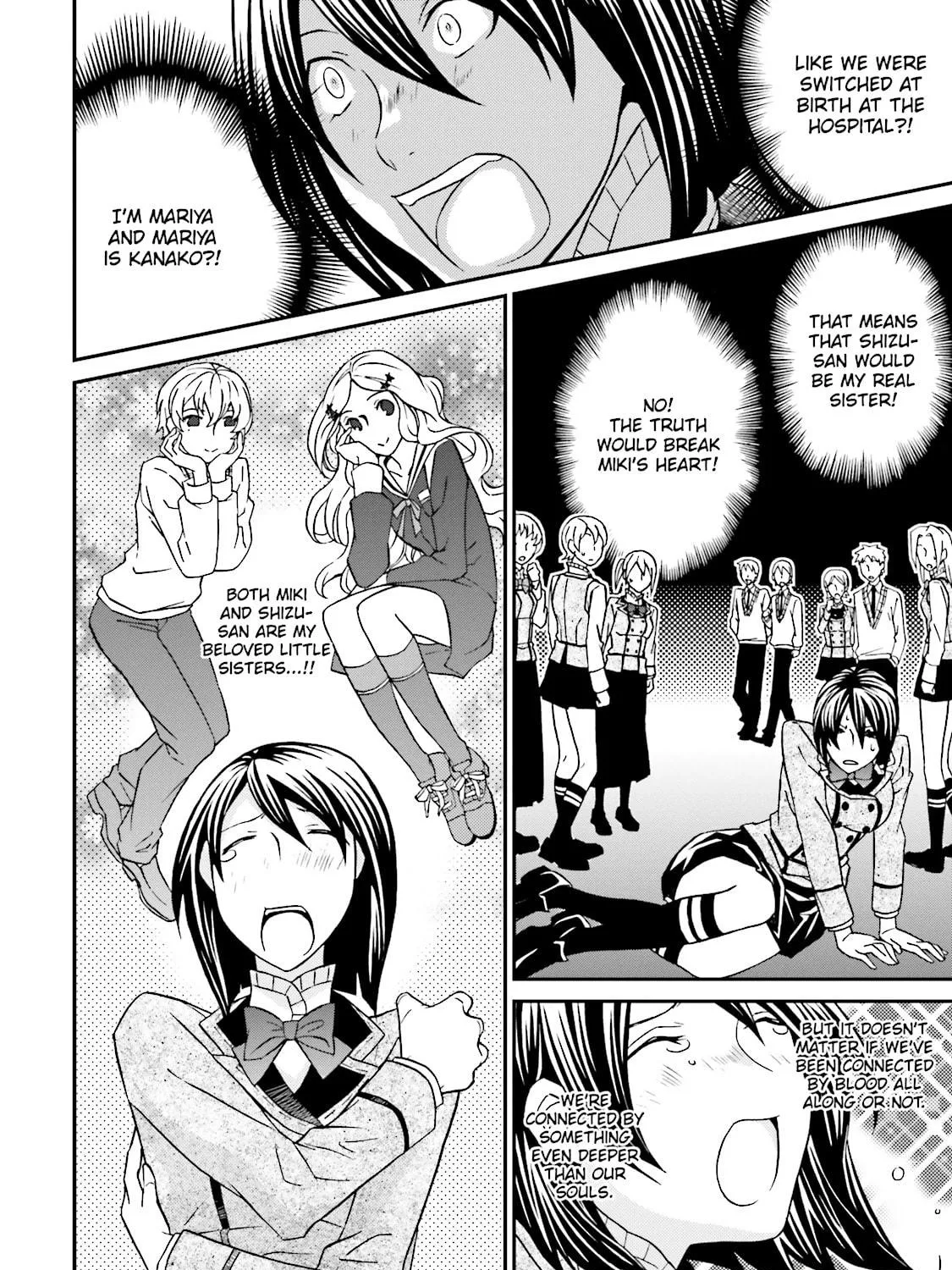 Read Maria Holic chapter 70 image 46 on Lezhin
