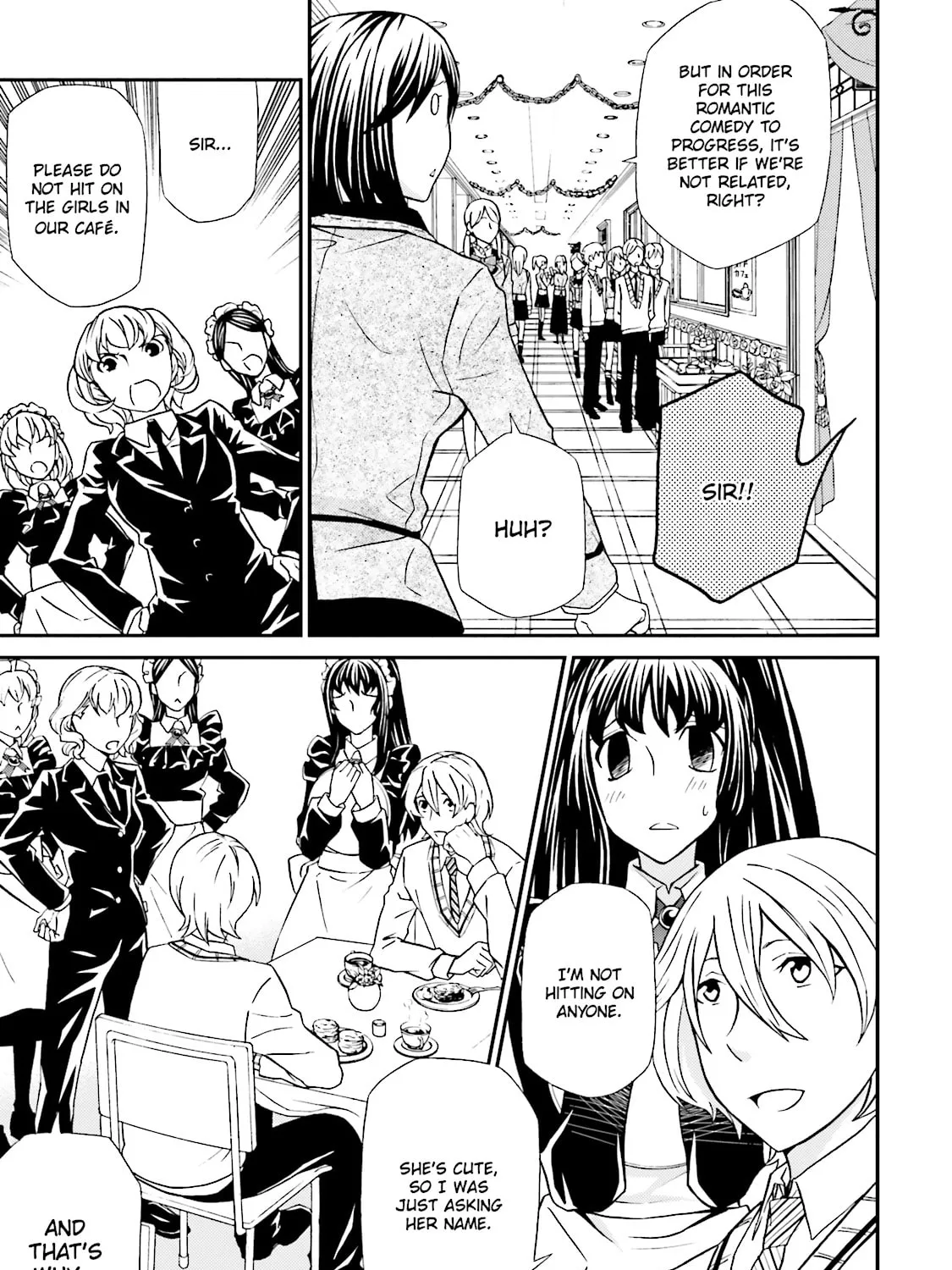 Read Maria Holic chapter 70 image 48 on Lezhin
