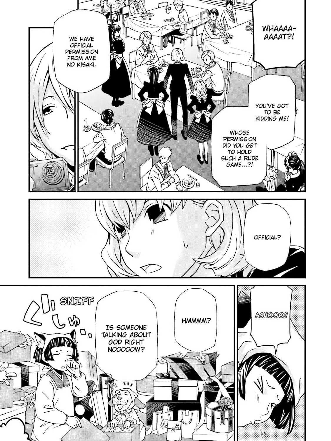 Read Maria Holic chapter 70 image 52 on Lezhin