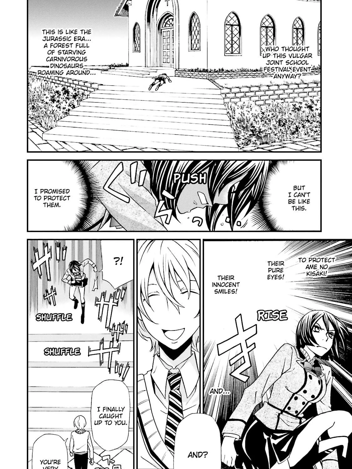 Read Maria Holic chapter 70 image 58 on Lezhin