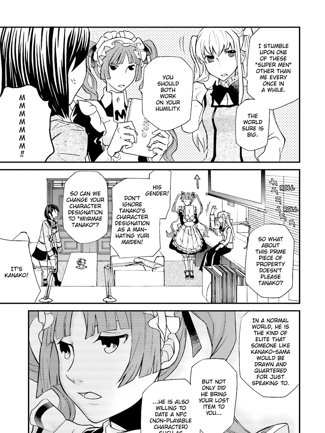 Read Maria Holic chapter 71 image 12 on Lezhin