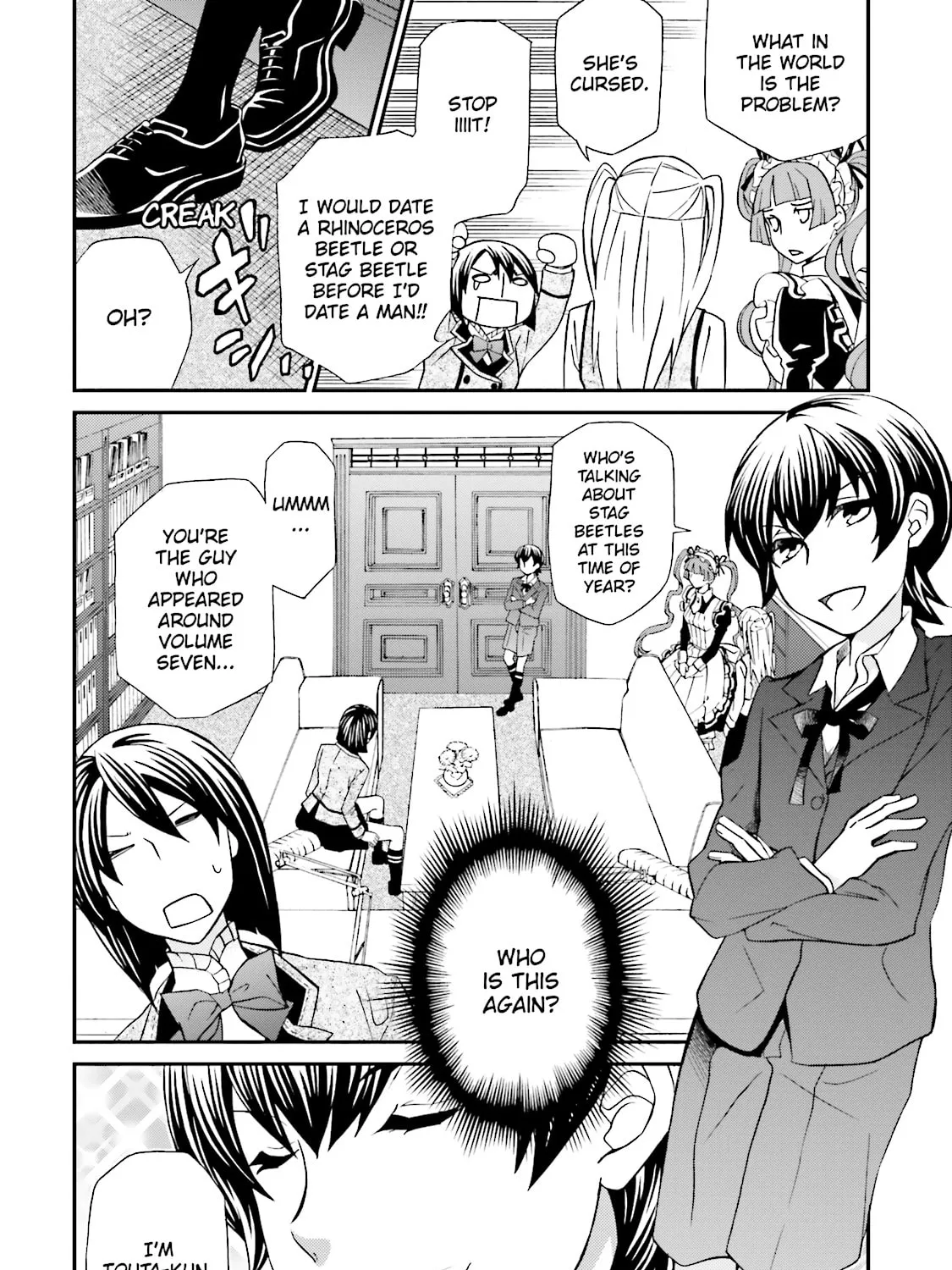 Read Maria Holic chapter 71 image 14 on Lezhin