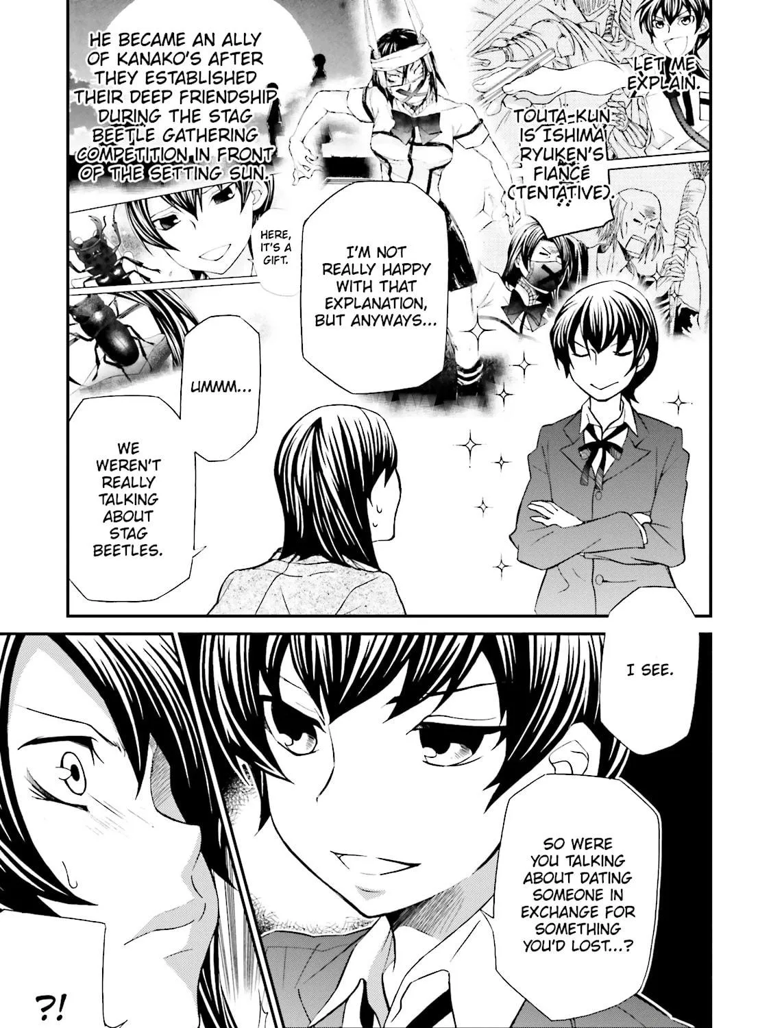 Read Maria Holic chapter 71 image 16 on Lezhin