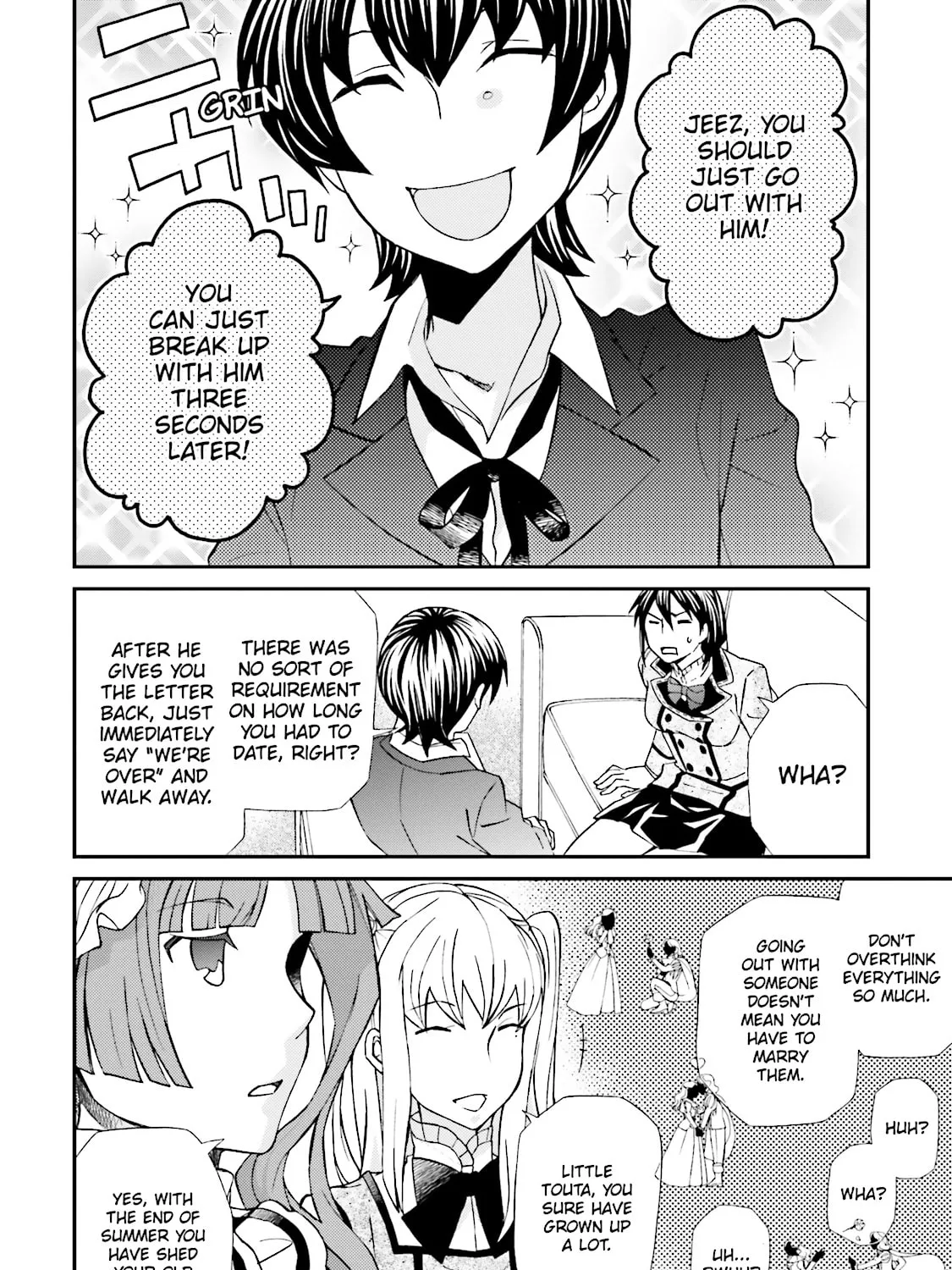 Read Maria Holic chapter 71 image 18 on Lezhin