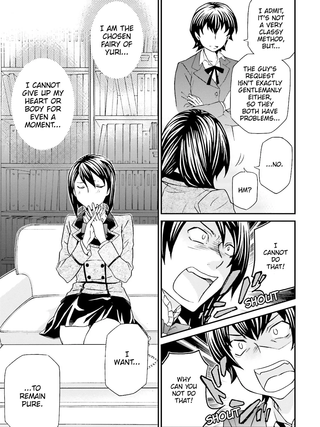 Read Maria Holic chapter 71 image 20 on Lezhin