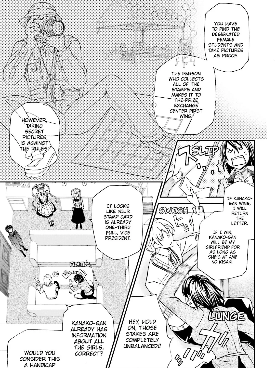Read Maria Holic chapter 71 image 24 on Lezhin