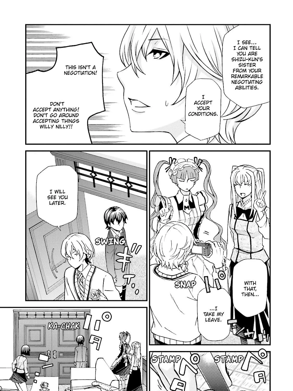 Read Maria Holic chapter 71 image 28 on Lezhin