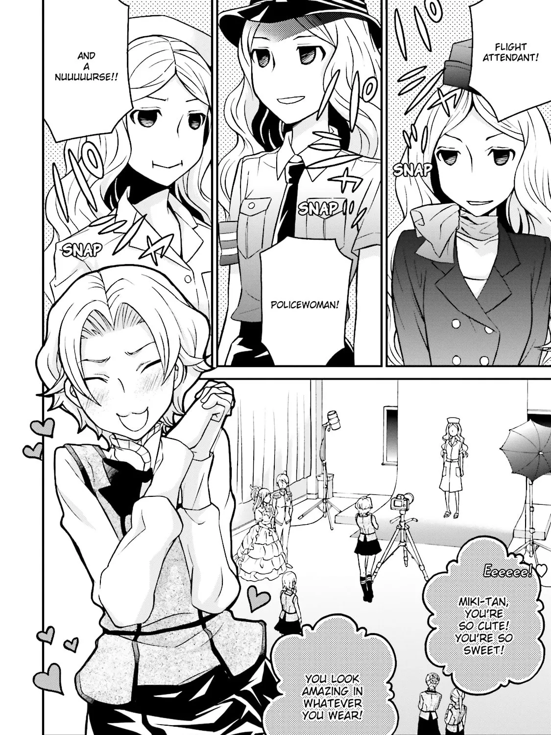 Read Maria Holic chapter 71 image 30 on Lezhin