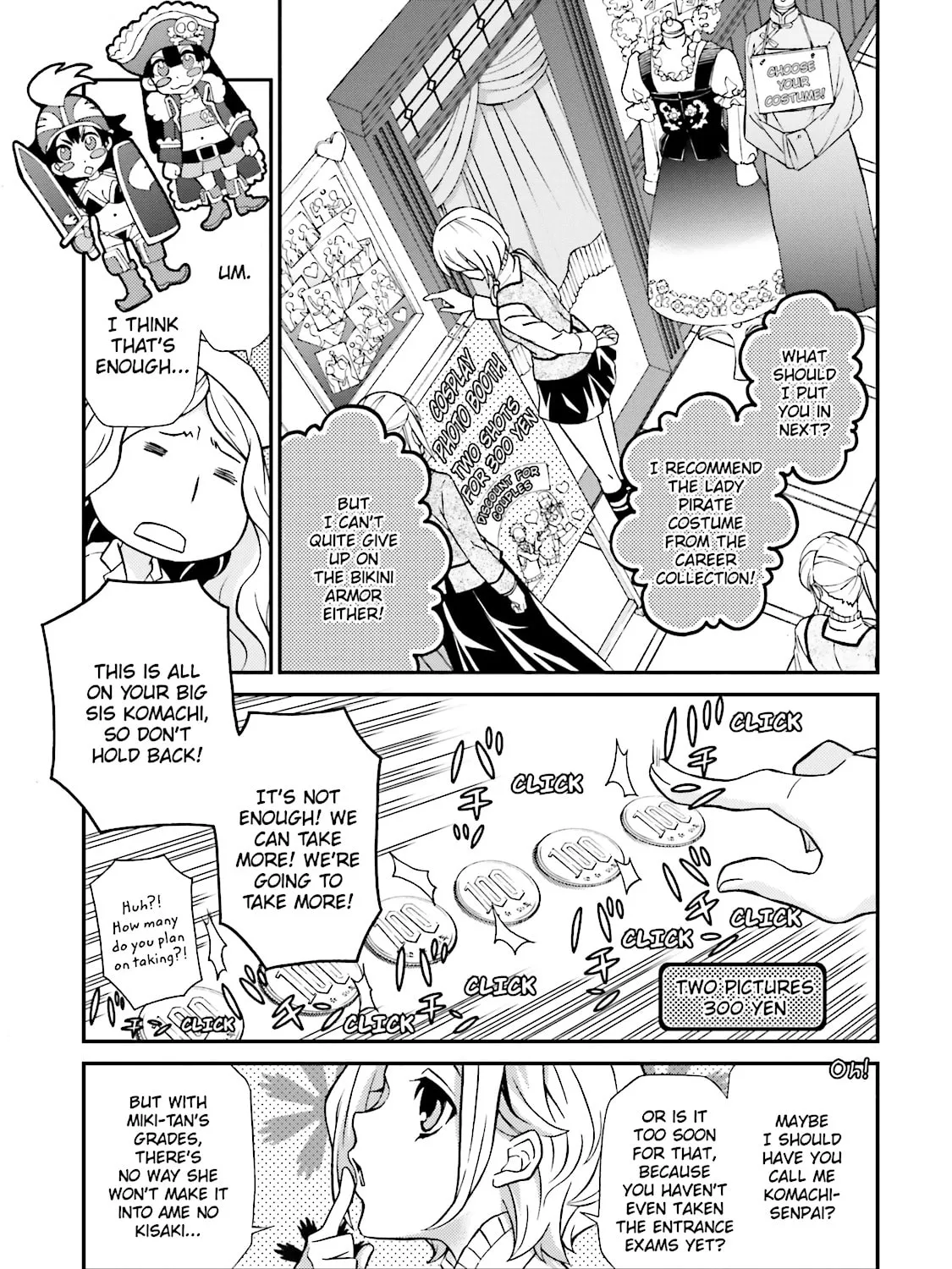 Read Maria Holic chapter 71 image 32 on Lezhin