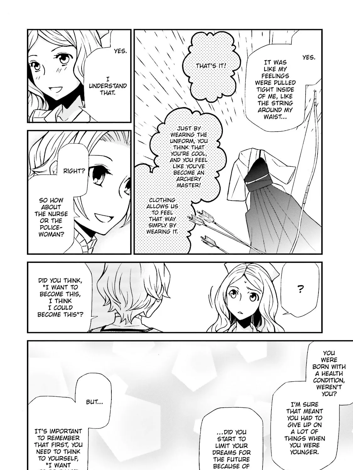 Read Maria Holic chapter 71 image 38 on Lezhin