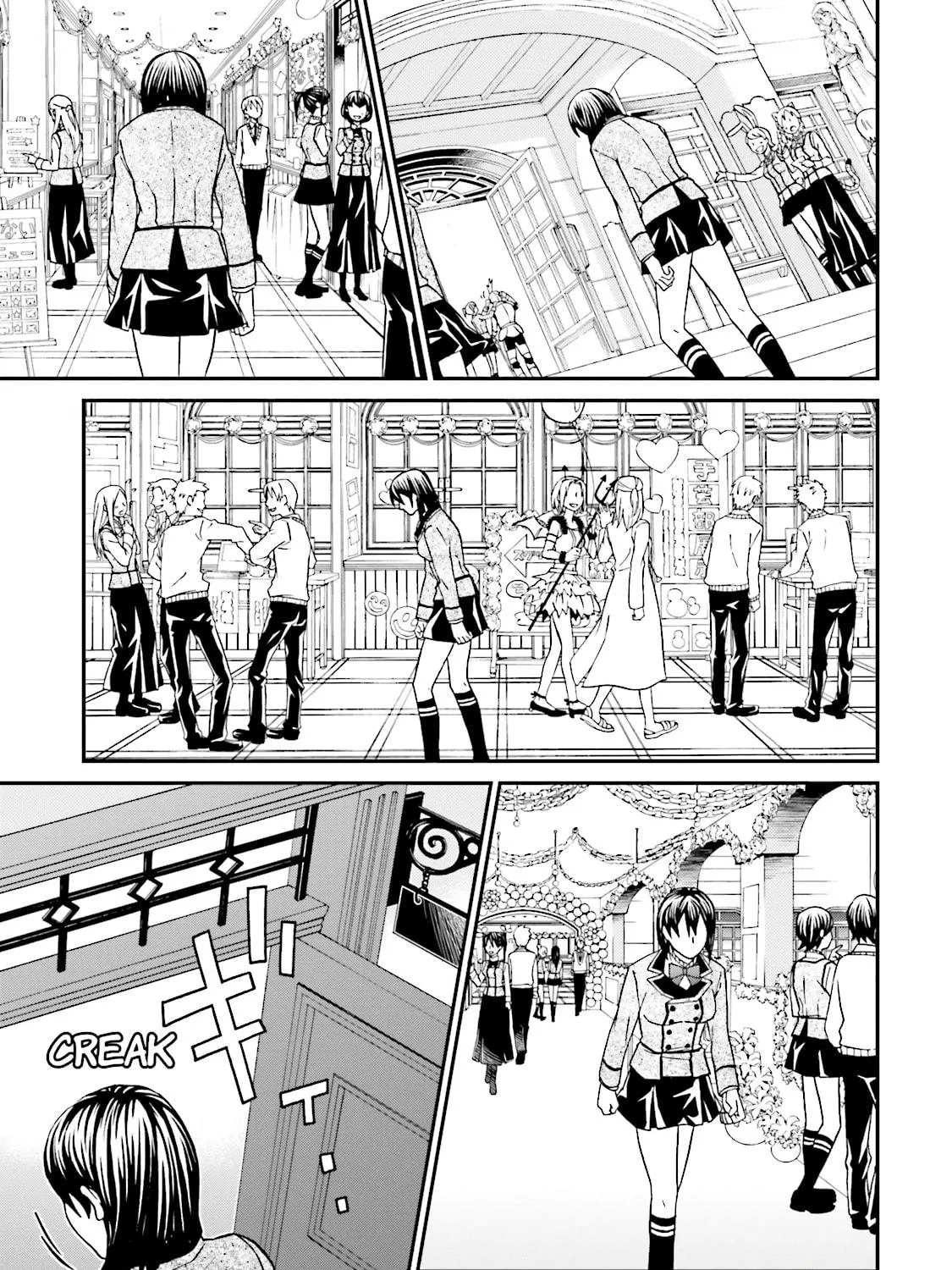 Read Maria Holic chapter 71 image 4 on Lezhin
