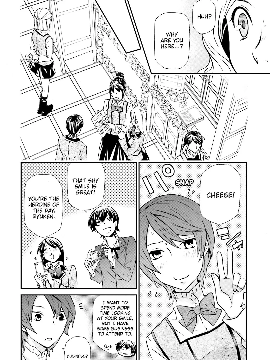 Read Maria Holic chapter 71 image 42 on Lezhin