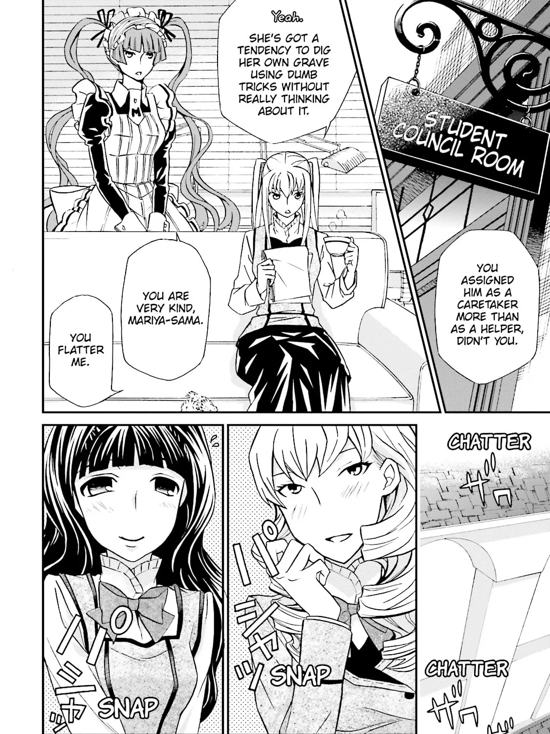 Read Maria Holic chapter 71 image 50 on Lezhin