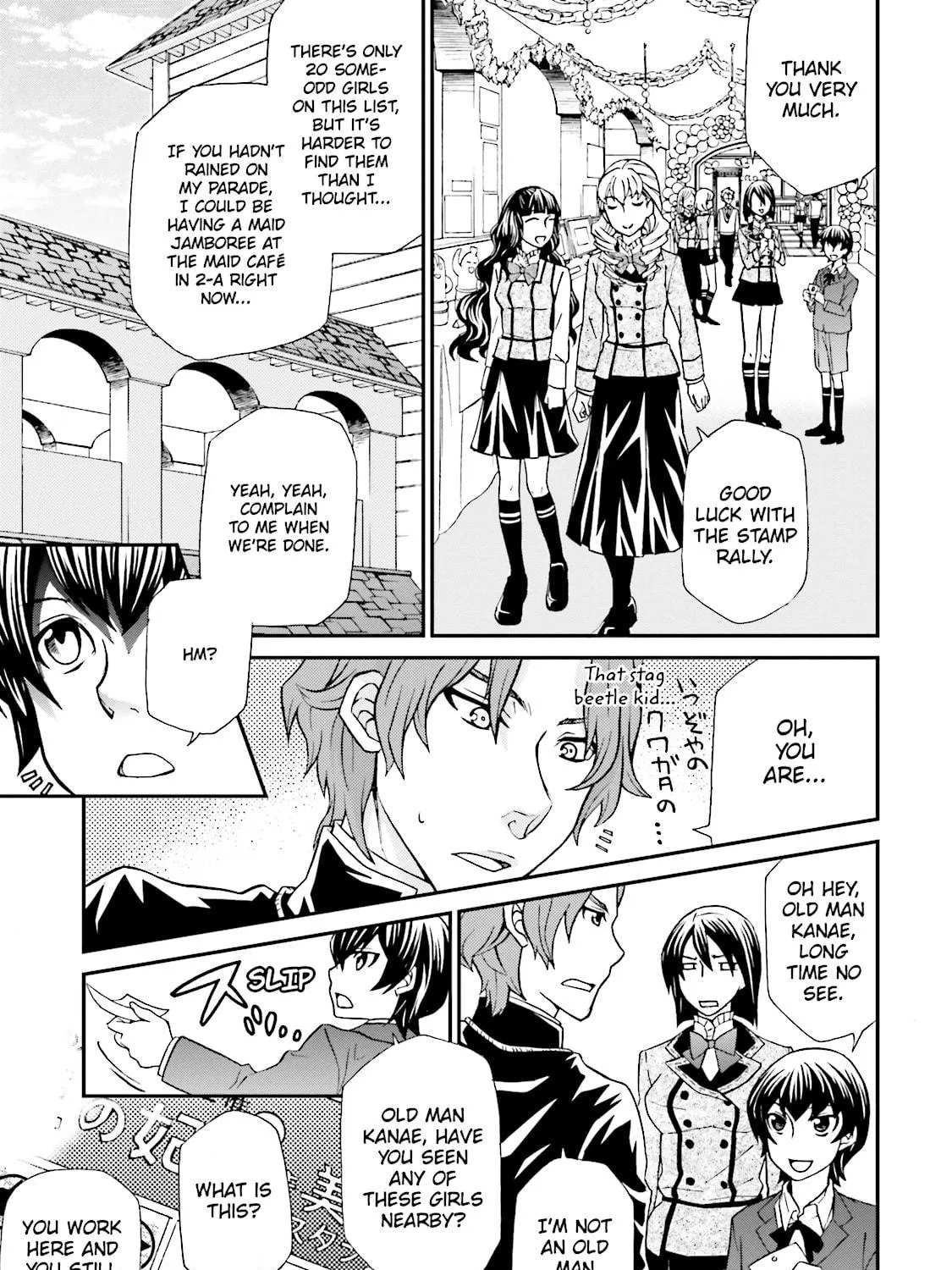 Read Maria Holic chapter 71 image 52 on Lezhin