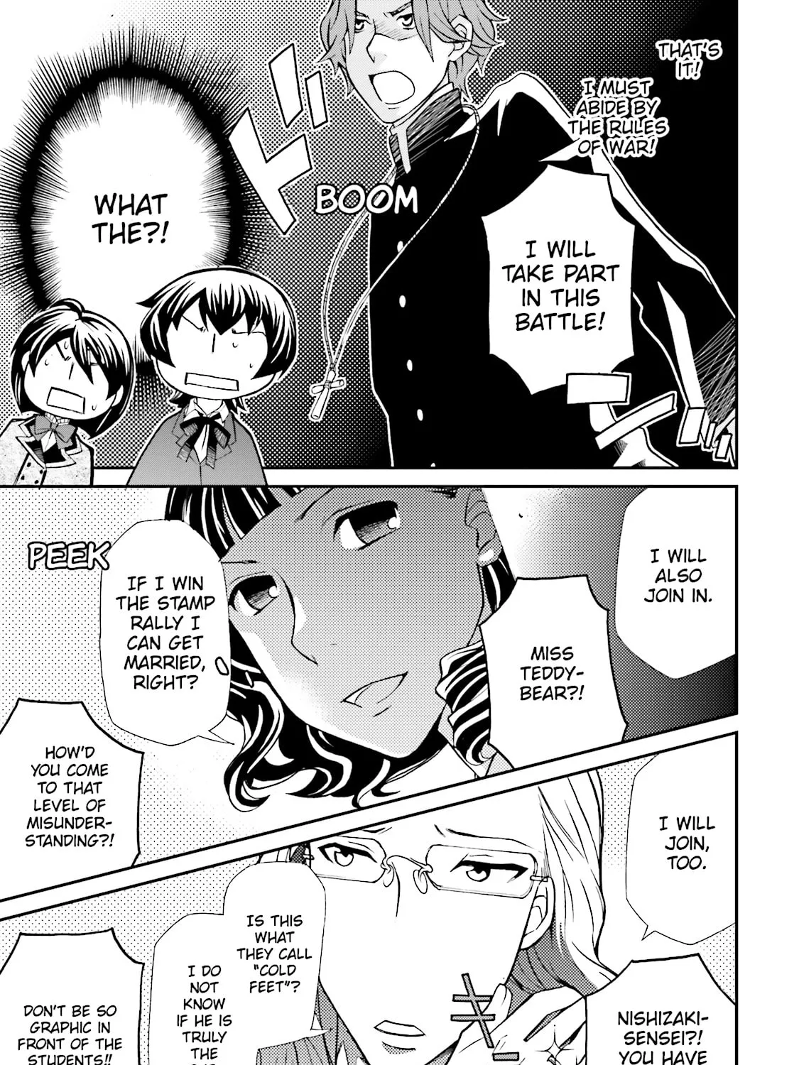 Read Maria Holic chapter 71 image 56 on Lezhin
