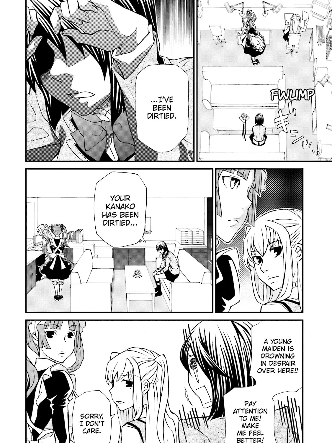 Read Maria Holic chapter 71 image 6 on Lezhin