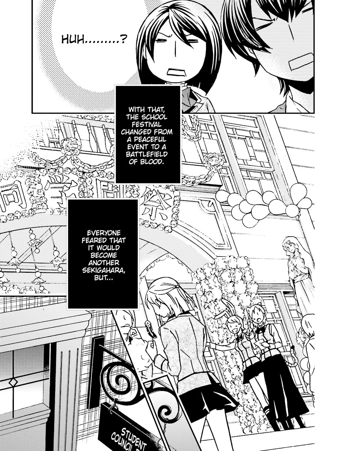 Read Maria Holic chapter 71 image 60 on Lezhin
