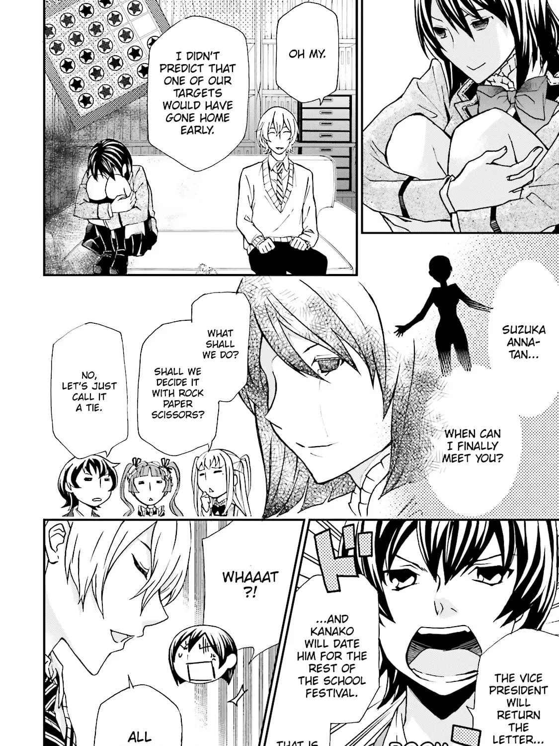 Read Maria Holic chapter 71 image 62 on Lezhin