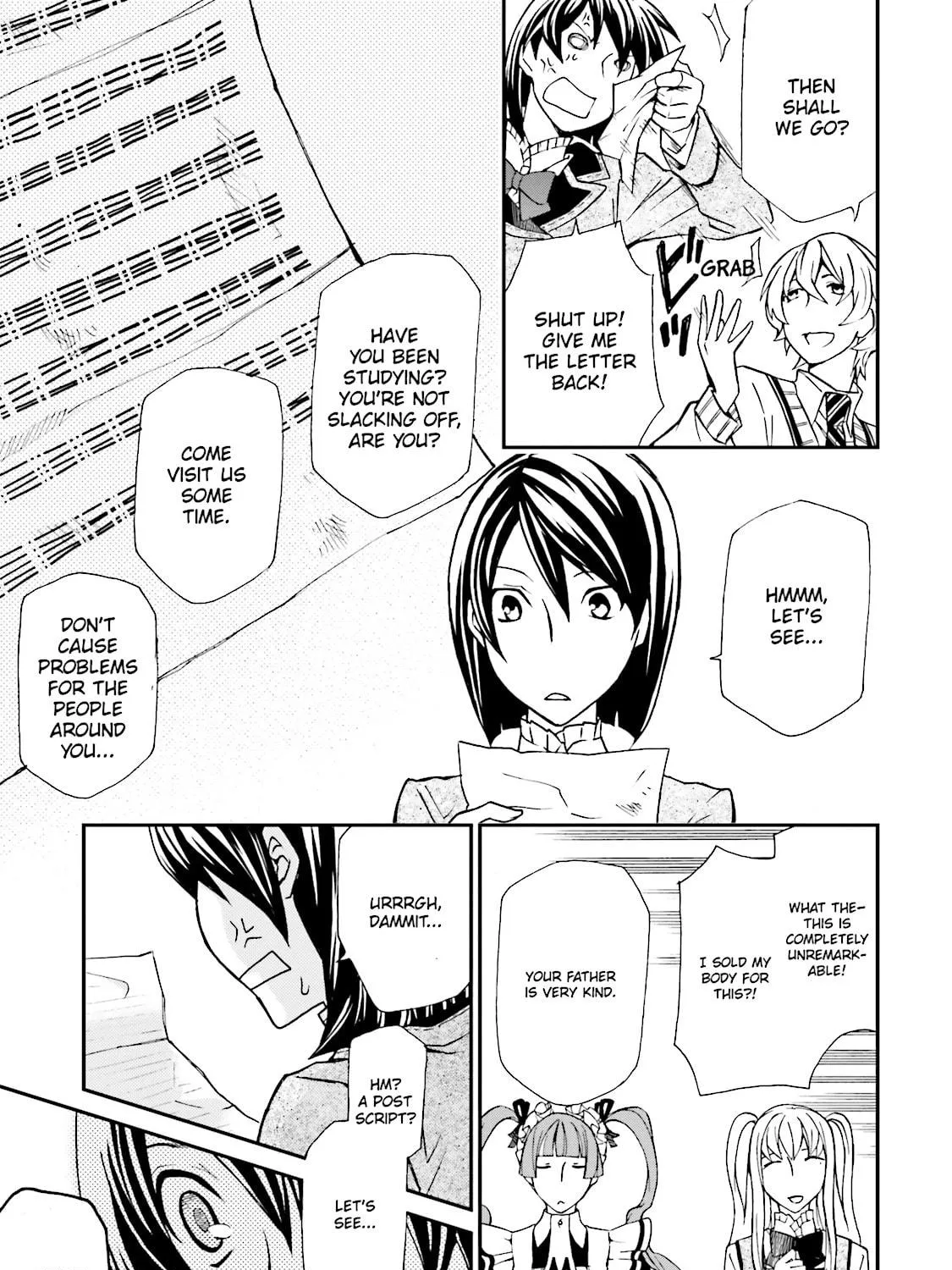 Read Maria Holic chapter 71 image 64 on Lezhin