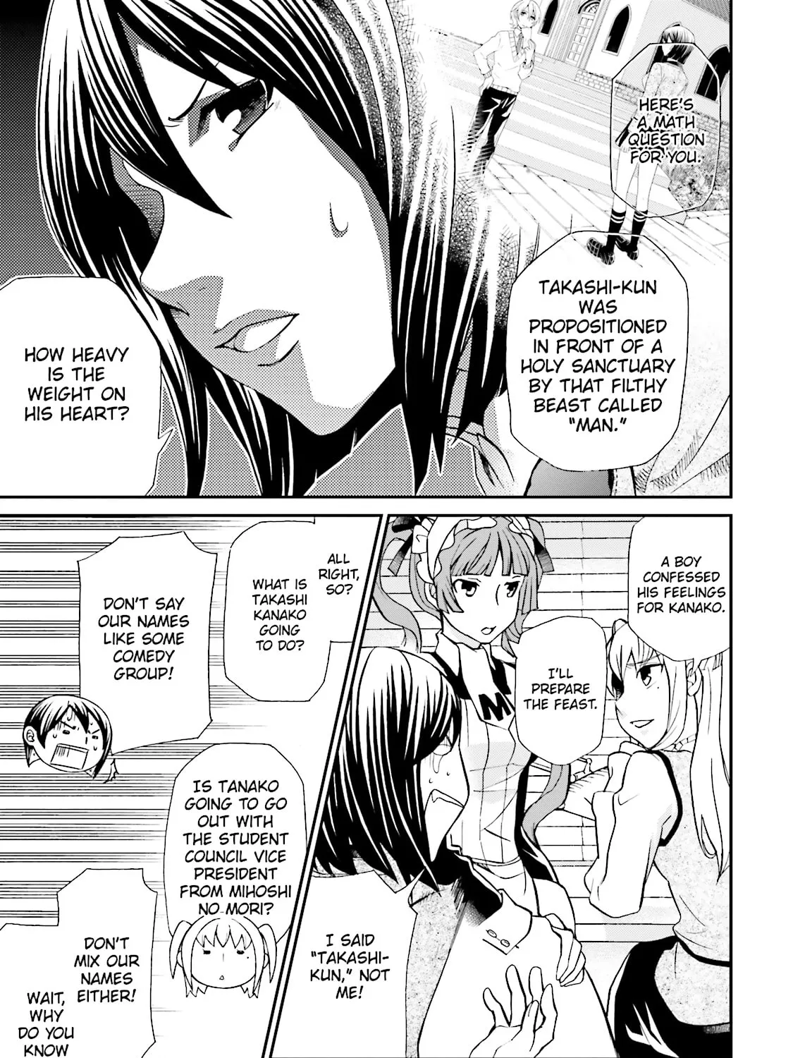 Read Maria Holic chapter 71 image 8 on Lezhin
