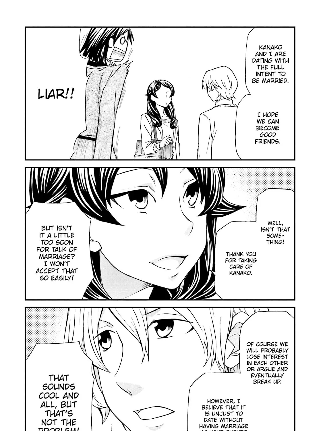 Read Maria Holic chapter 72 image 12 on Lezhin
