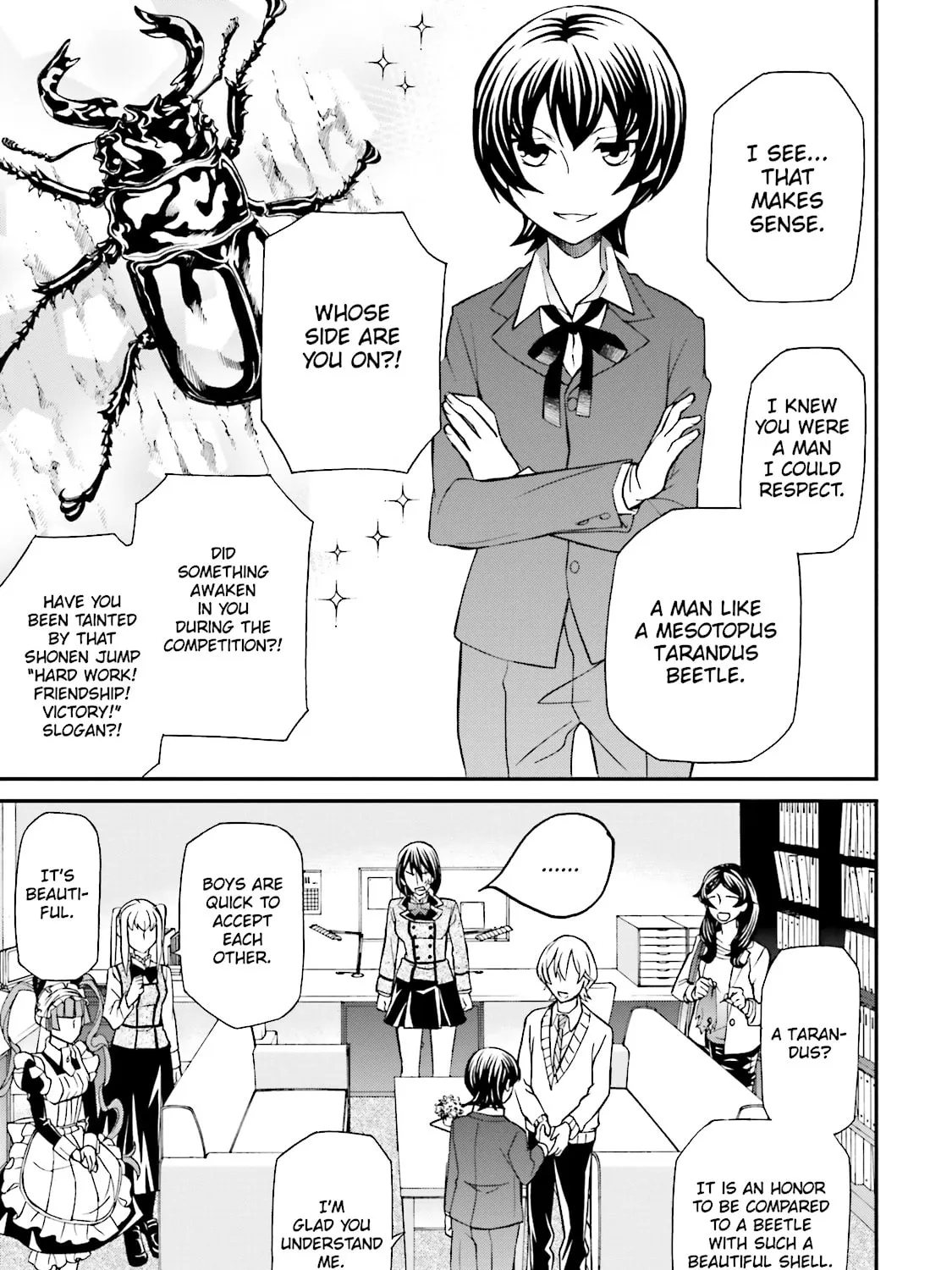 Read Maria Holic chapter 72 image 14 on Lezhin