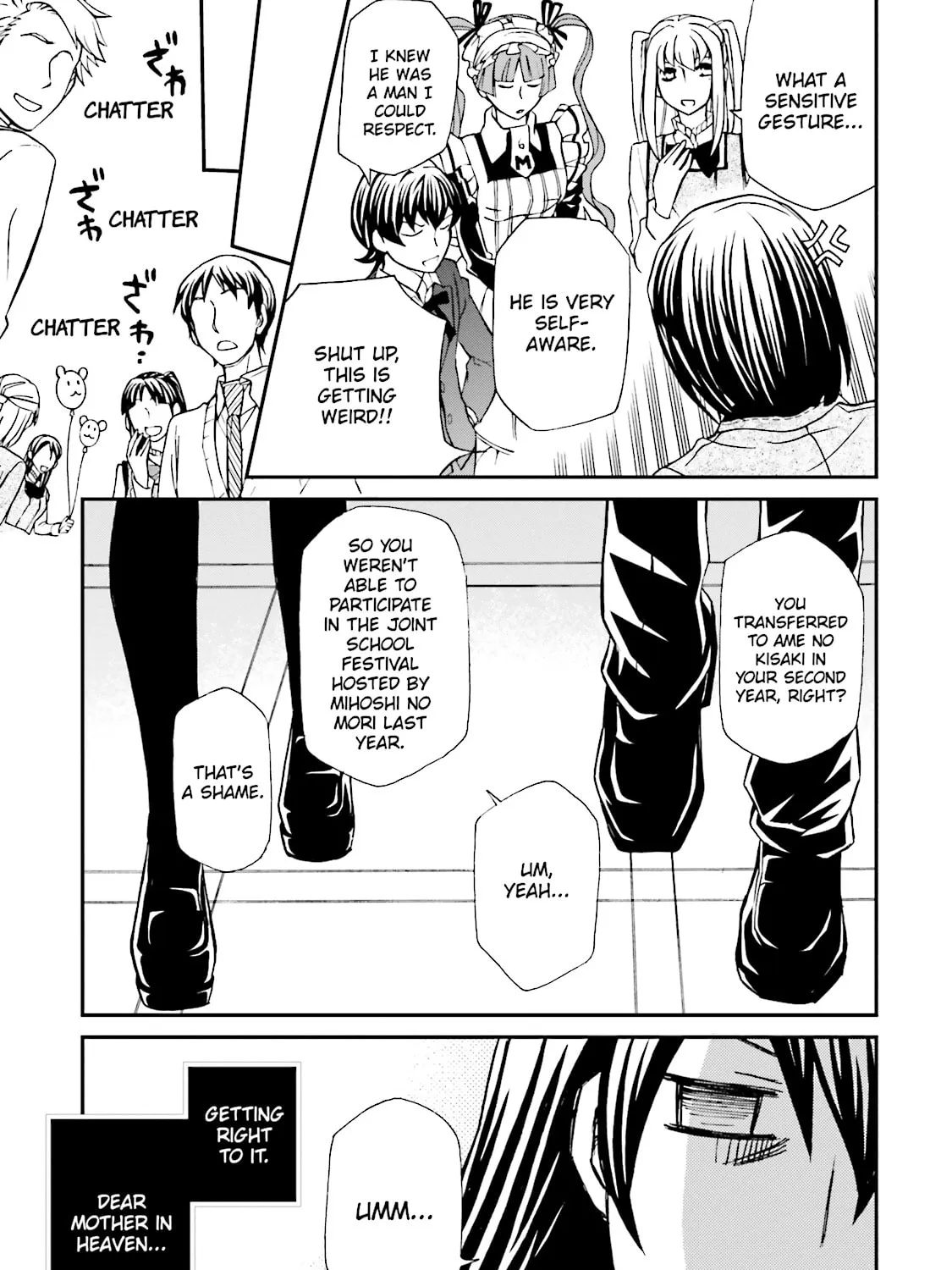 Read Maria Holic chapter 72 image 18 on Lezhin