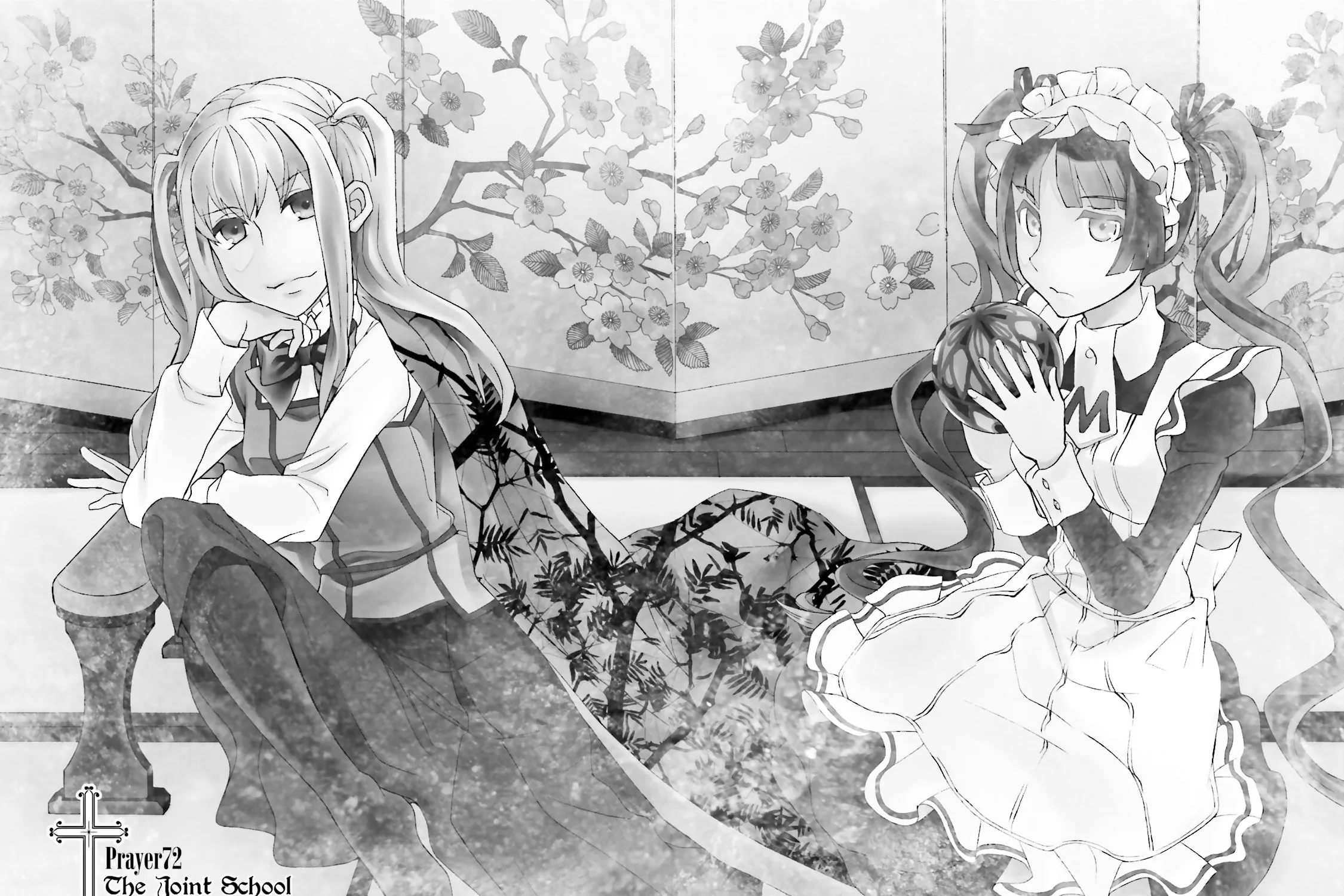 Read Maria Holic chapter 72 image 2 on Lezhin