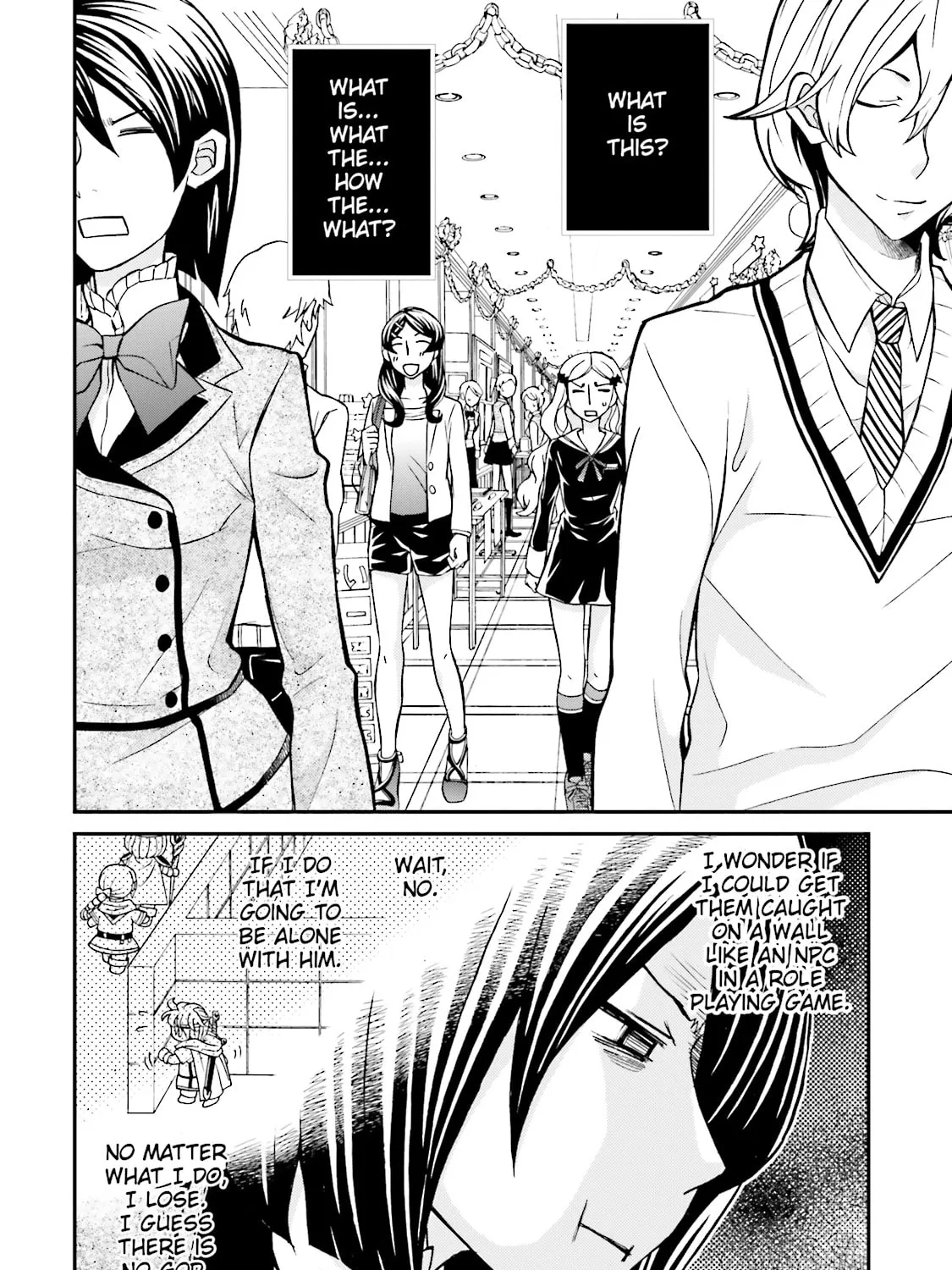 Read Maria Holic chapter 72 image 20 on Lezhin