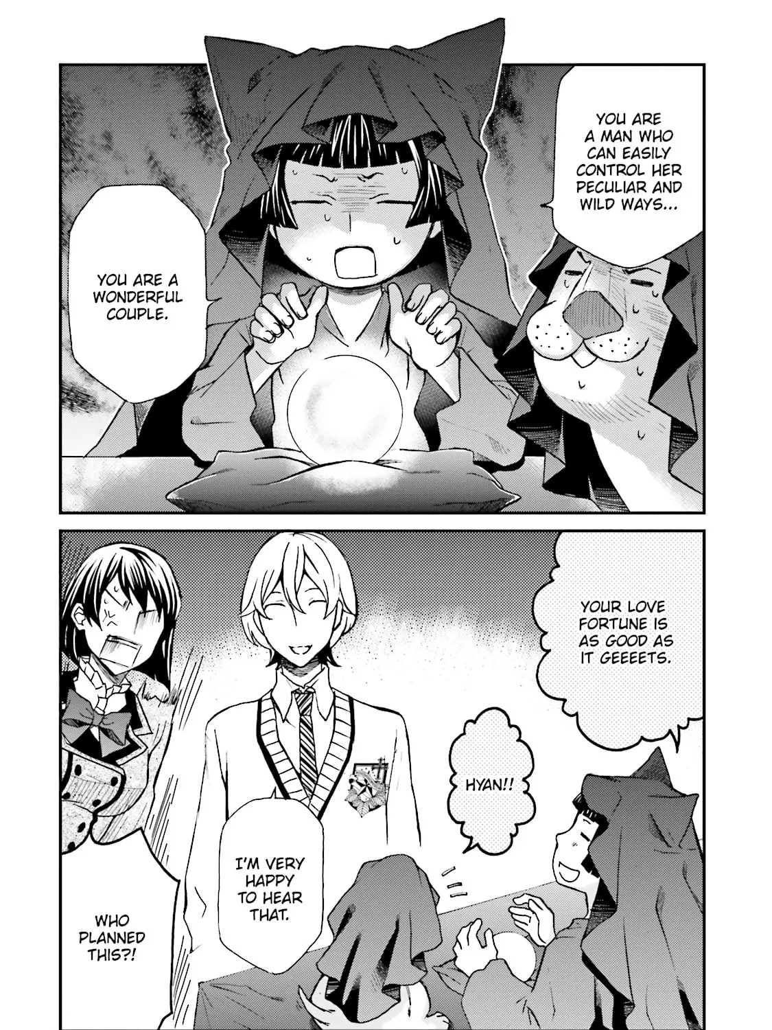 Read Maria Holic chapter 72 image 24 on Lezhin
