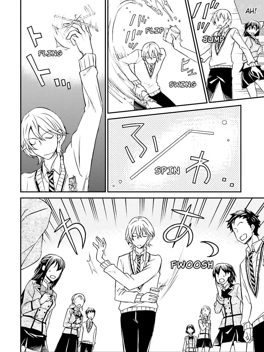 Read Maria Holic chapter 72 image 28 on Lezhin