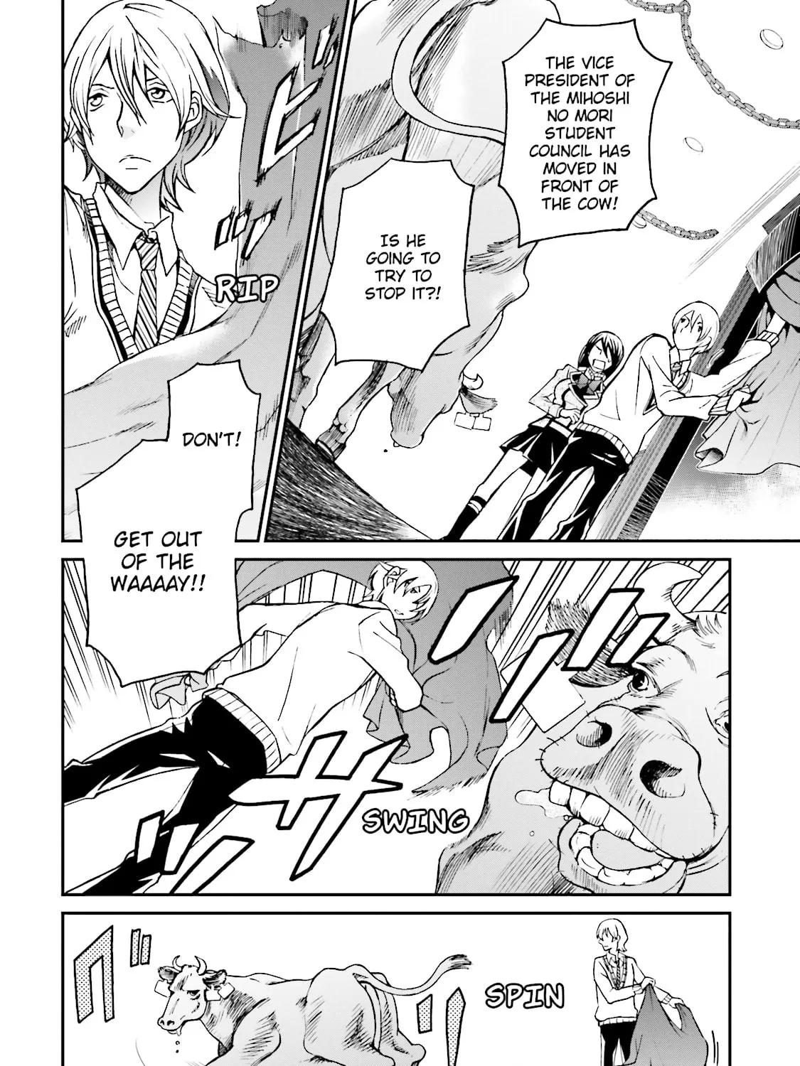 Read Maria Holic chapter 72 image 32 on Lezhin