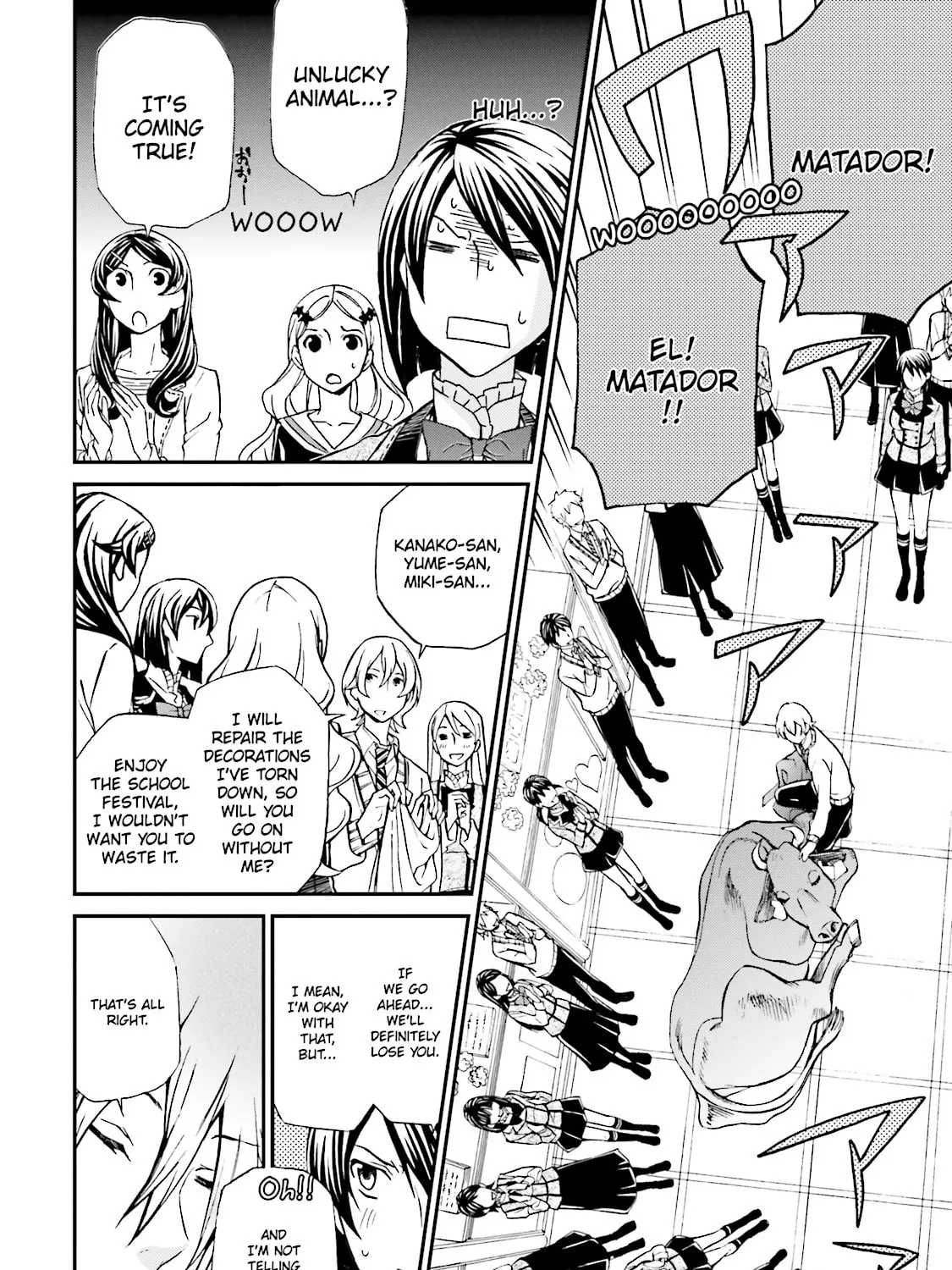 Read Maria Holic chapter 72 image 36 on Lezhin