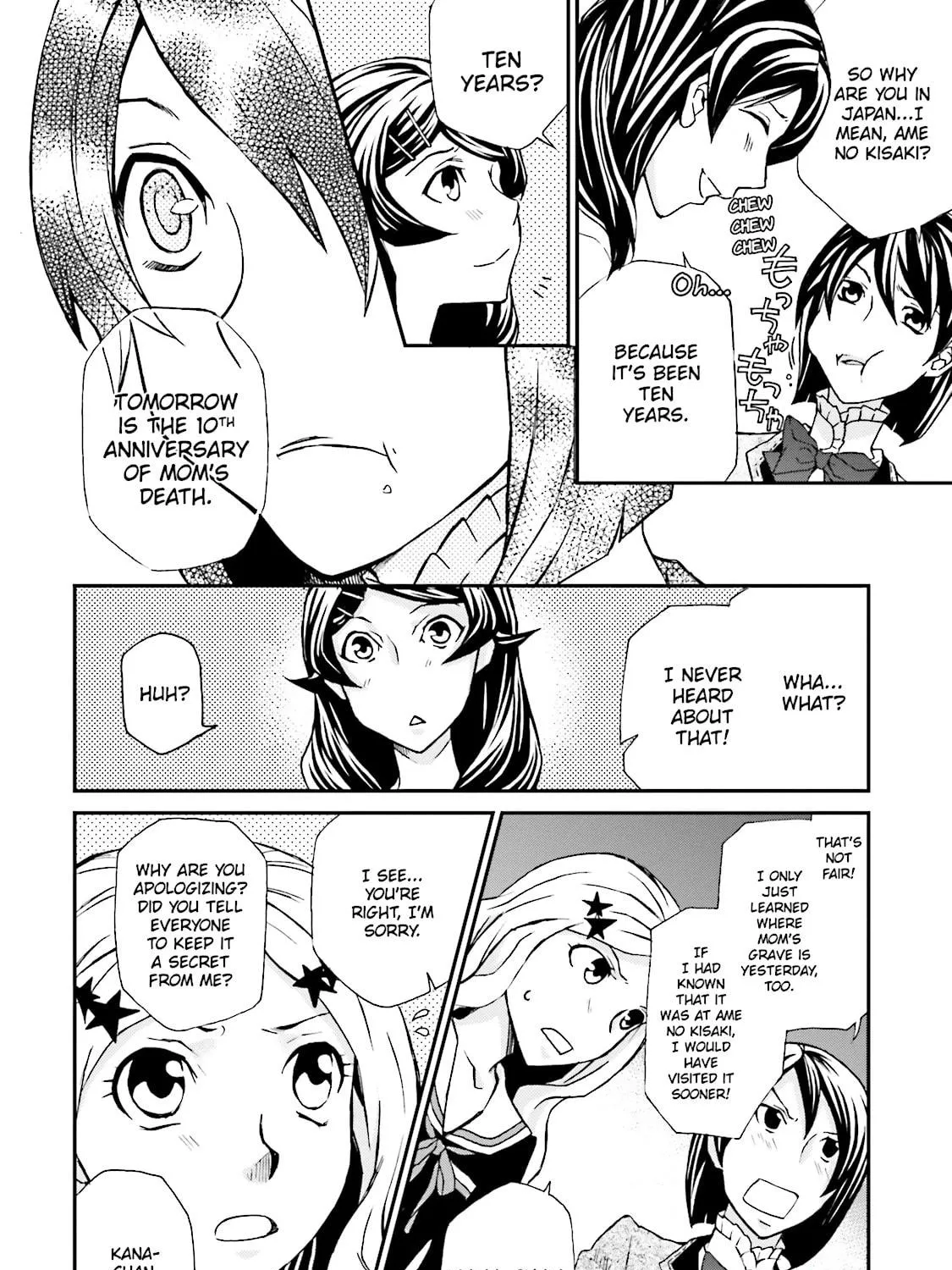 Read Maria Holic chapter 72 image 40 on Lezhin