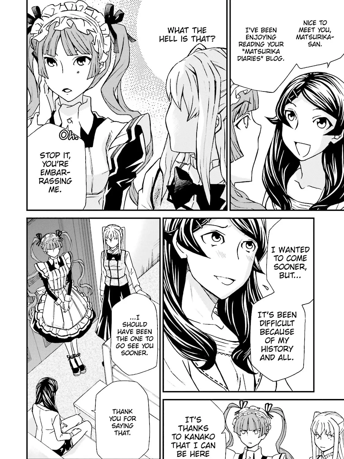 Read Maria Holic chapter 72 image 48 on Lezhin