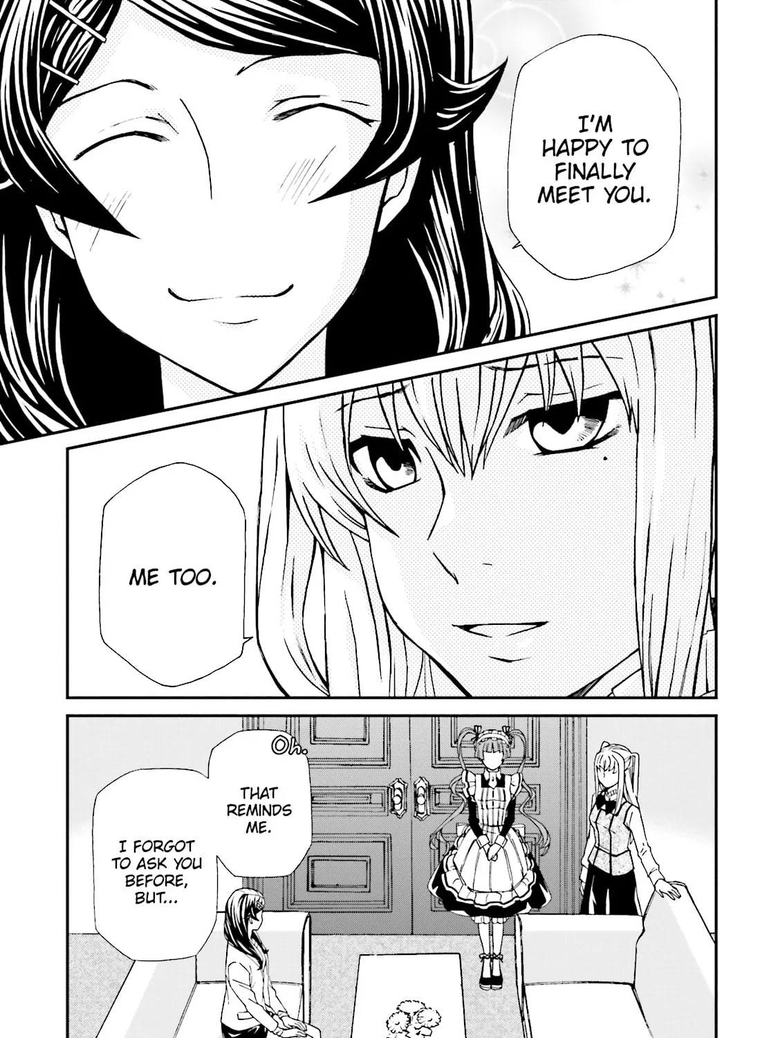 Read Maria Holic chapter 72 image 50 on Lezhin