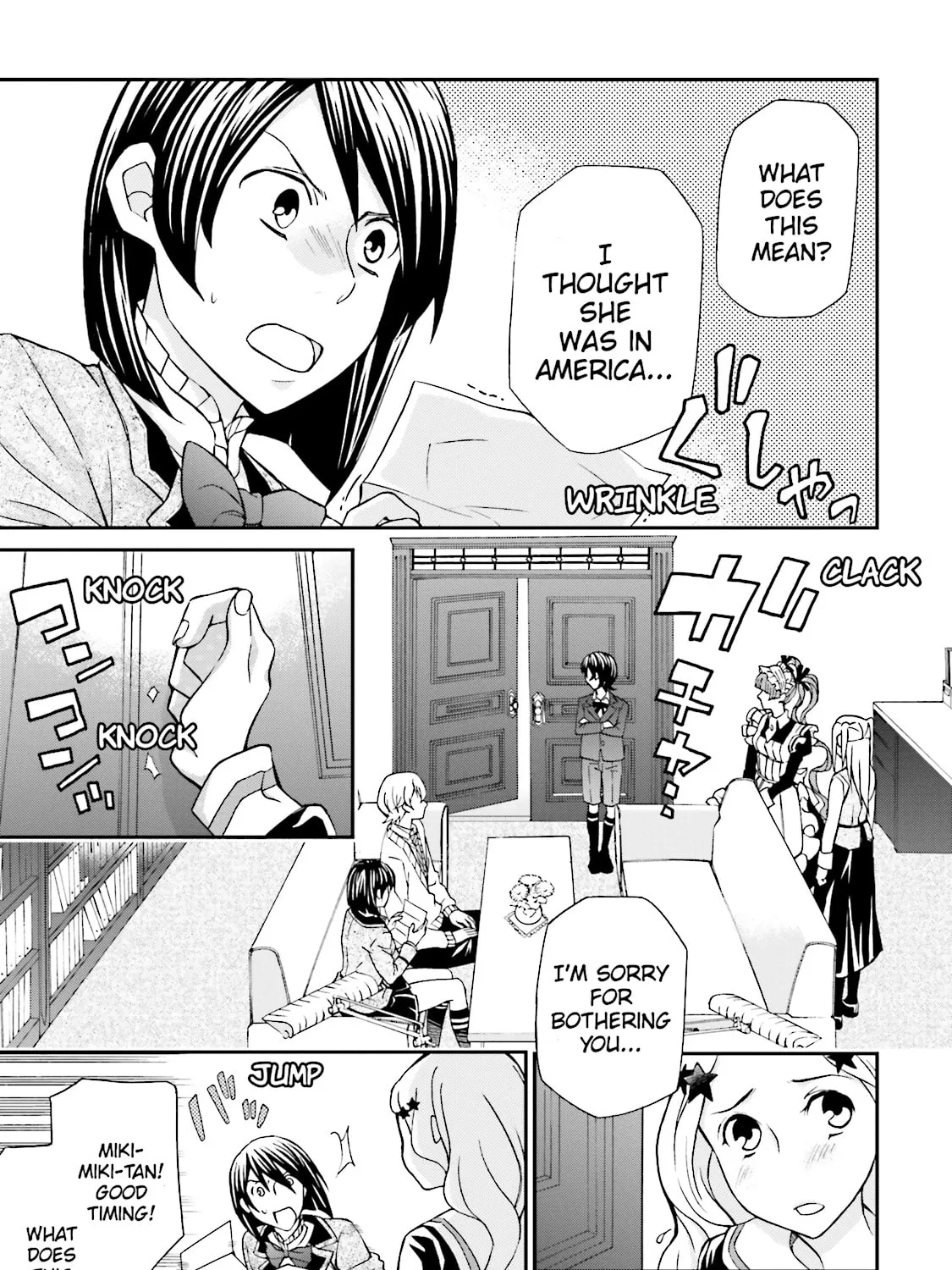 Read Maria Holic chapter 72 image 6 on Lezhin