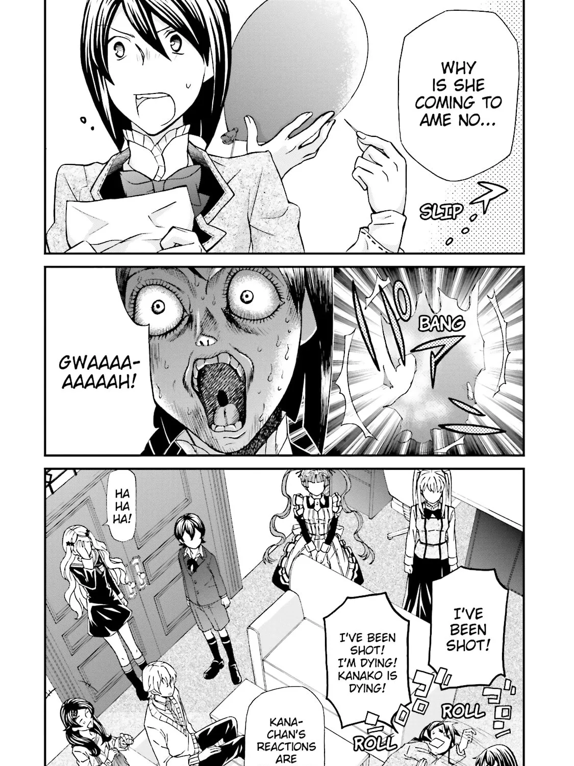 Read Maria Holic chapter 72 image 8 on Lezhin